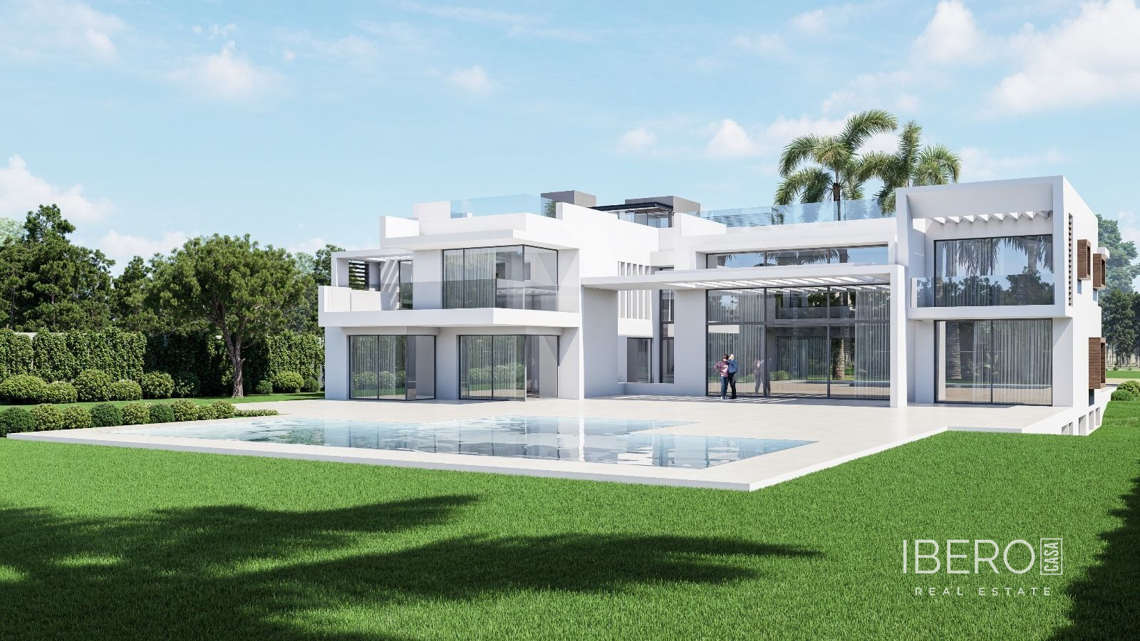 Dům se 6 ložnicemi kousek od moře, Guadalmina Baja
