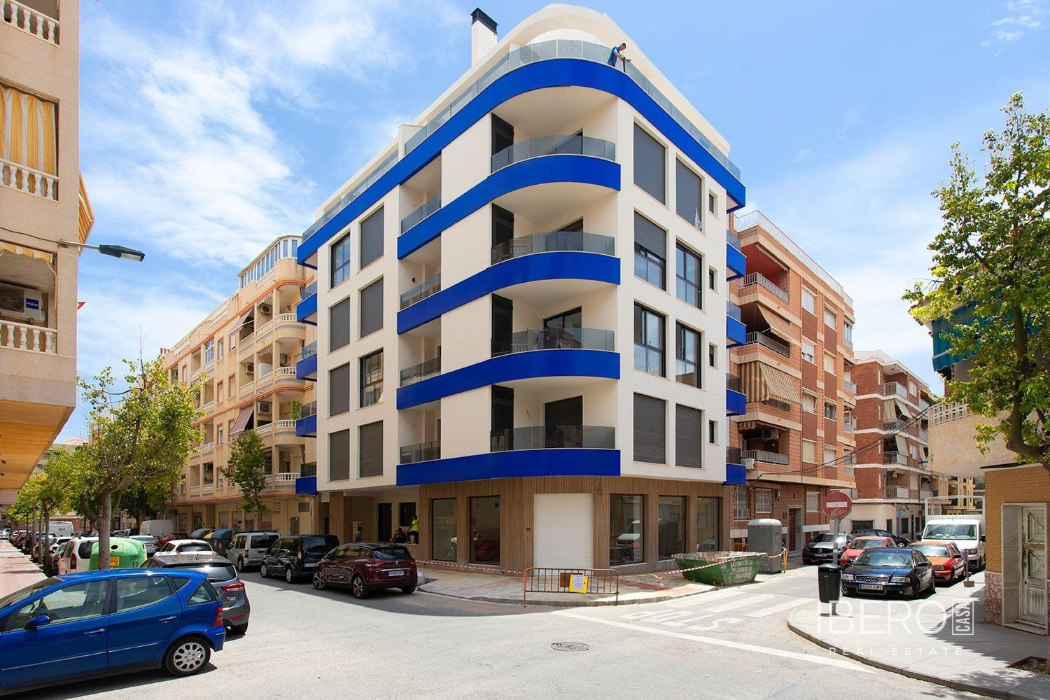 Apartmán se 2 ložnicemi a výhledem na moře, Torrevieja