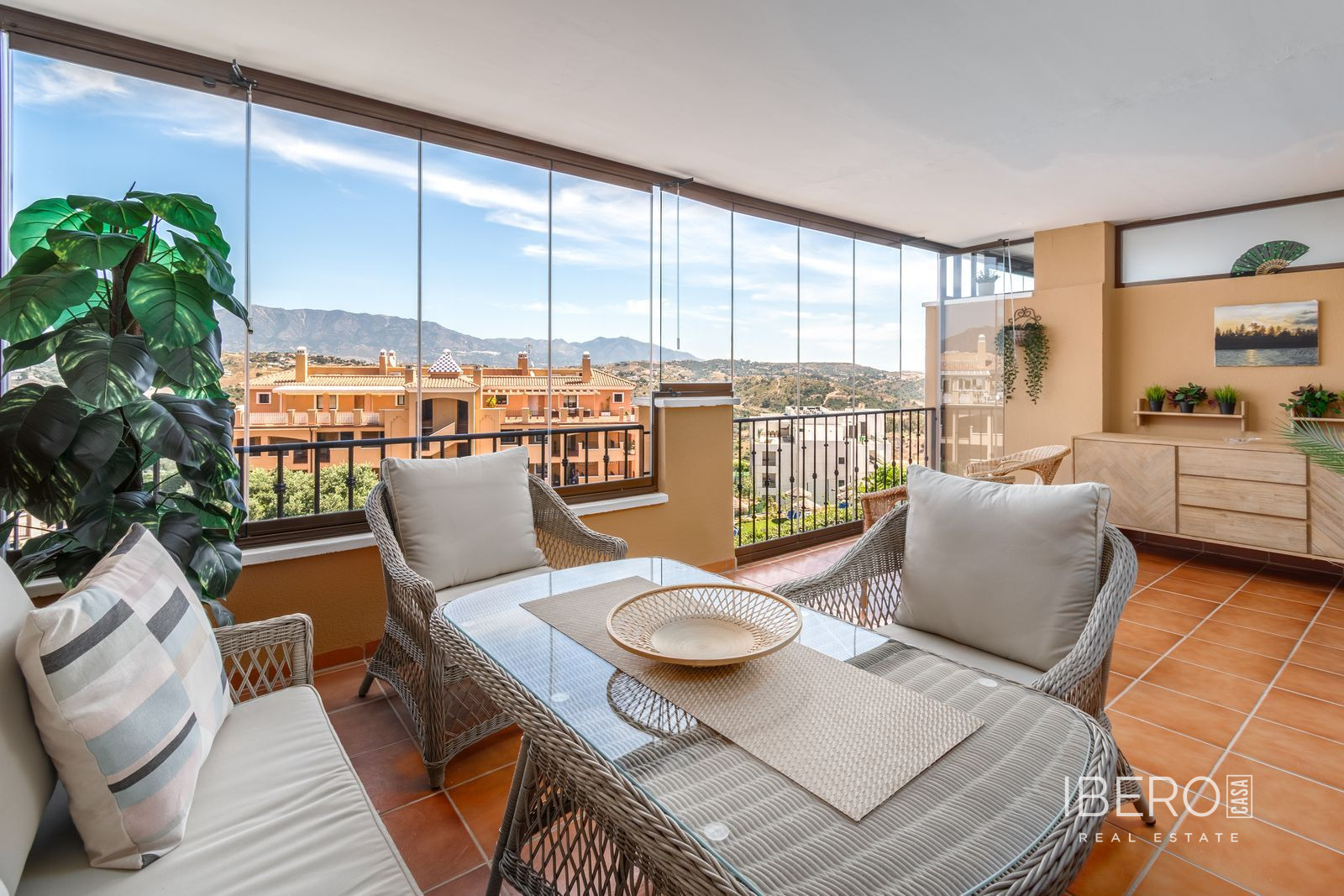 Apartmán se 2 ložnicemi a výhledem na golf, La Cala de Mijas