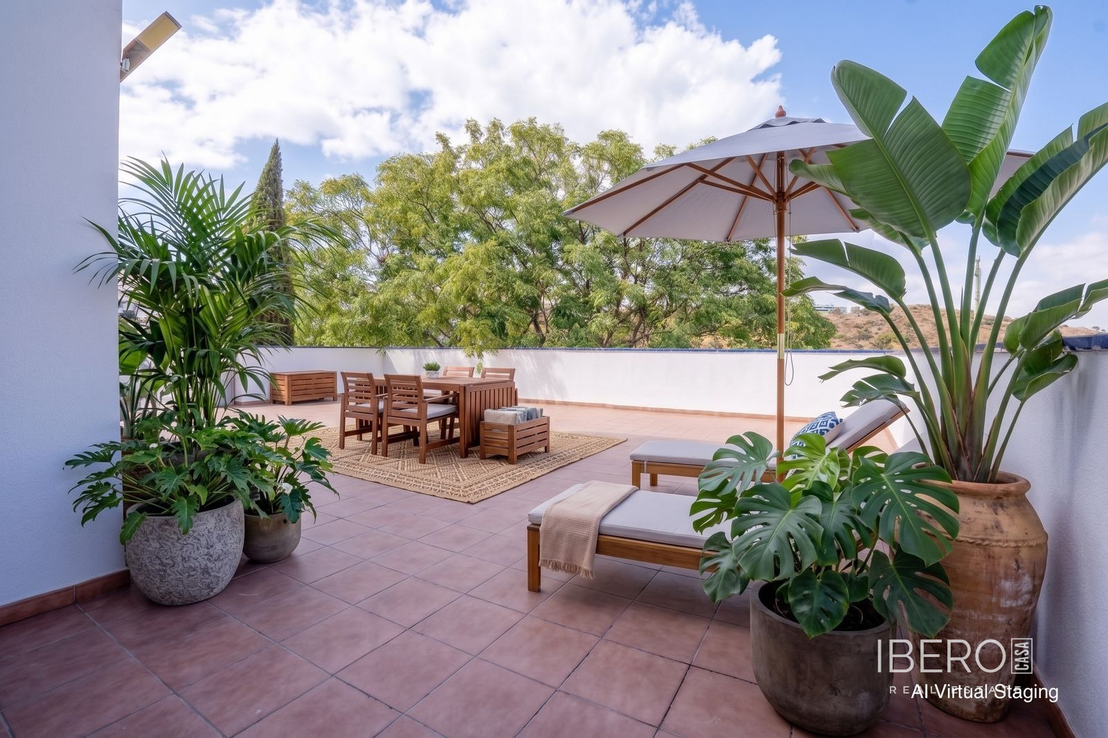 Apartmán se 2 ložnicemi a výhledem na golf, Riviera del Sol