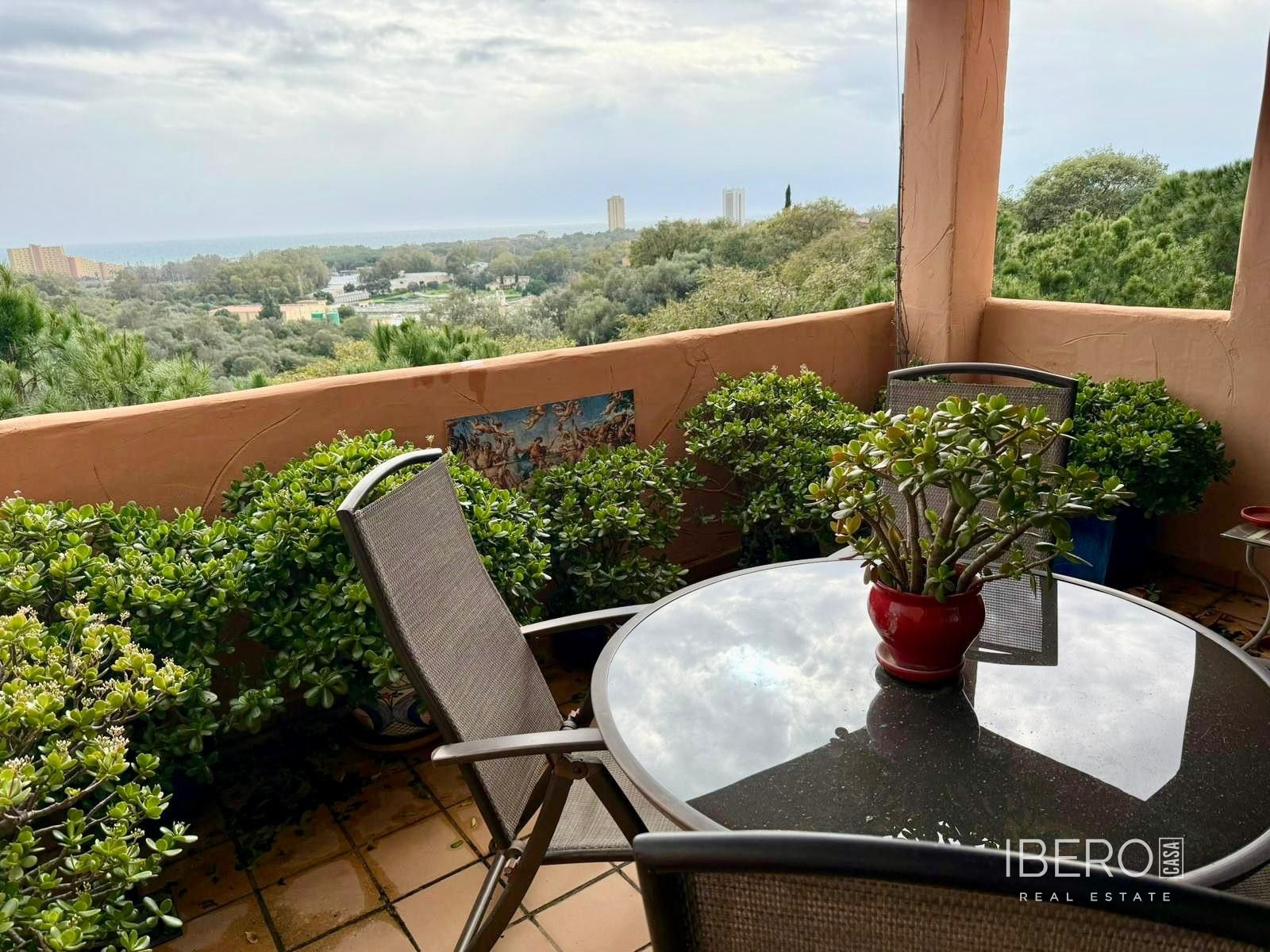 Apartmán se 2 ložnicemi a výhledem na moře, Elviria