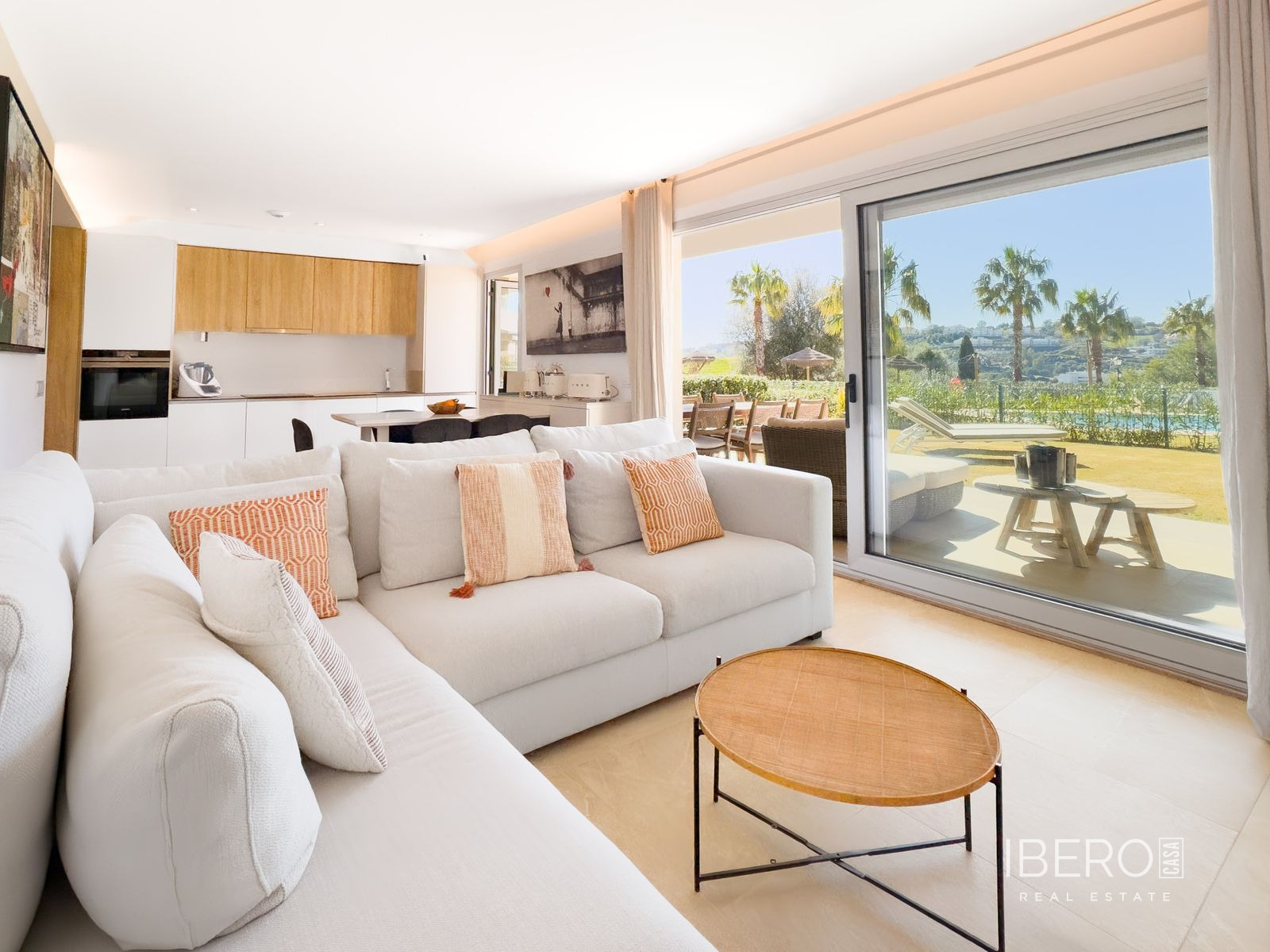 Nový apartmán se 3 ložnicemi a výhledem na golf, La Cala Golf