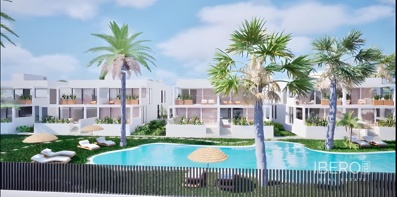 Casa de obra nueva de 3 dormitorios cerca del golf, Cartagena