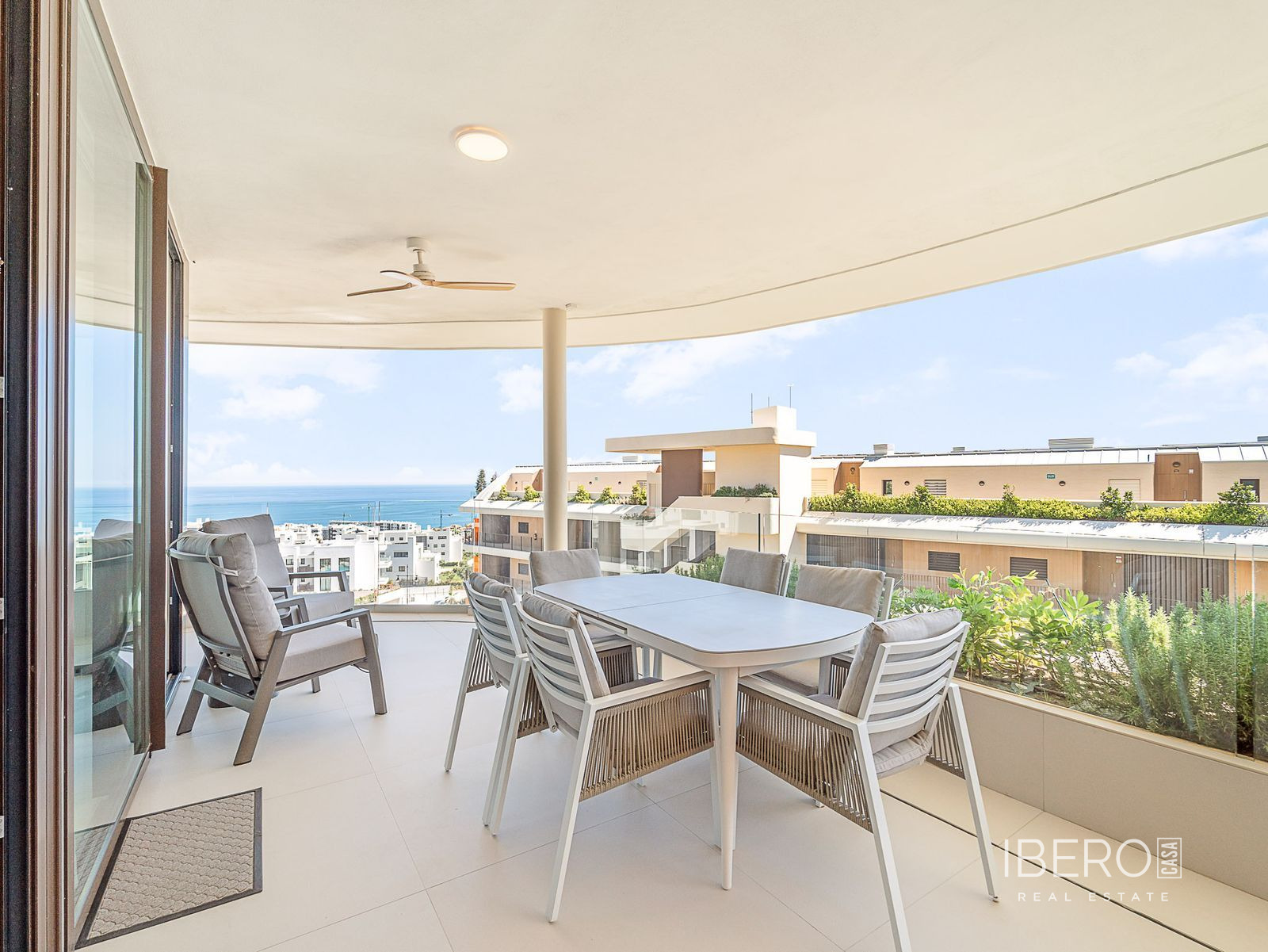 Apartmán se 2 ložnicemi a výhledem na moře, Fuengirola
