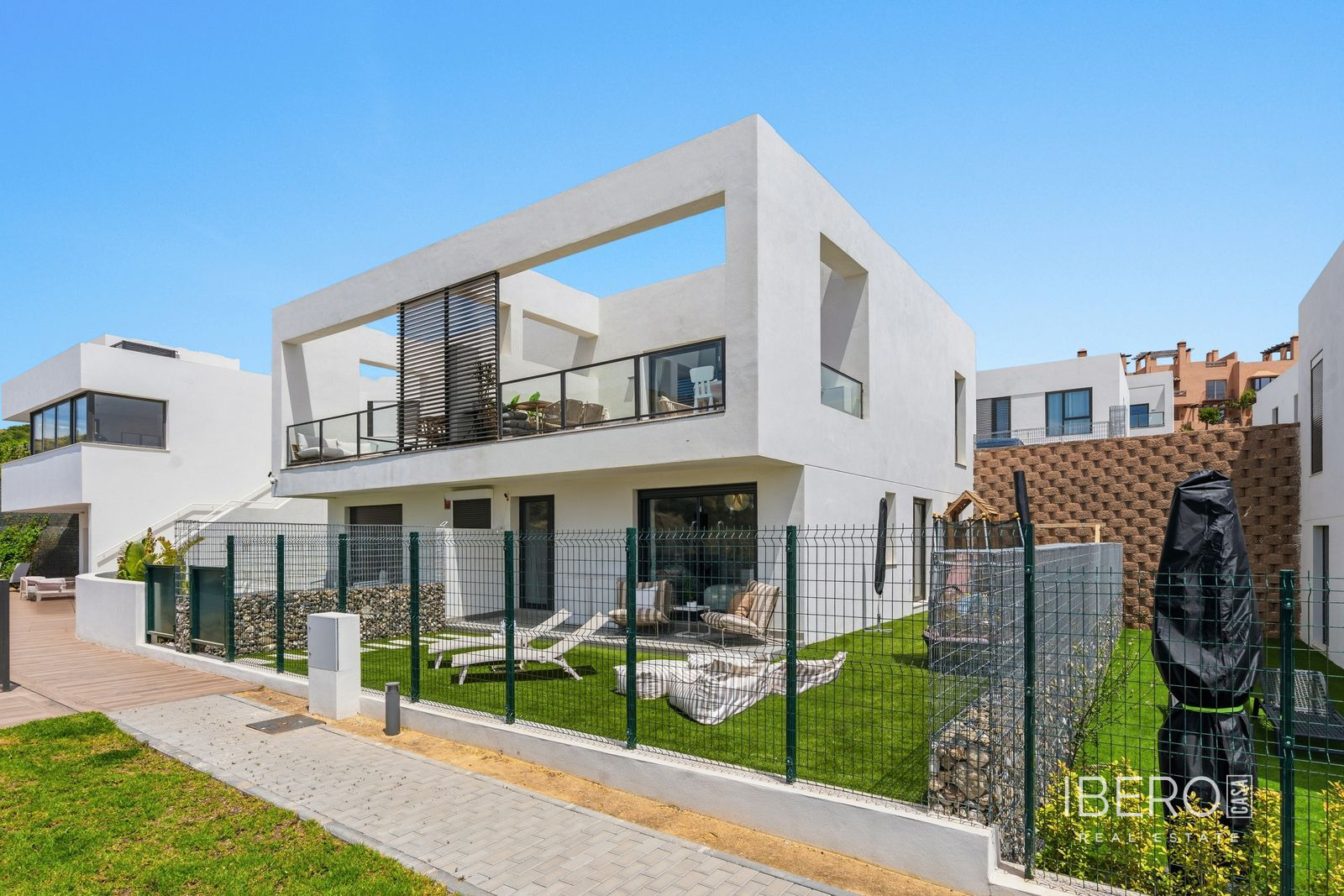 Nový dům se 3 ložnicemi a výhledem na moře, Riviera del Sol