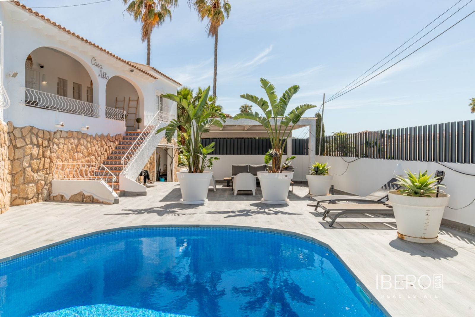 Dům se 4 ložnicemi kousek od moře, Moraira