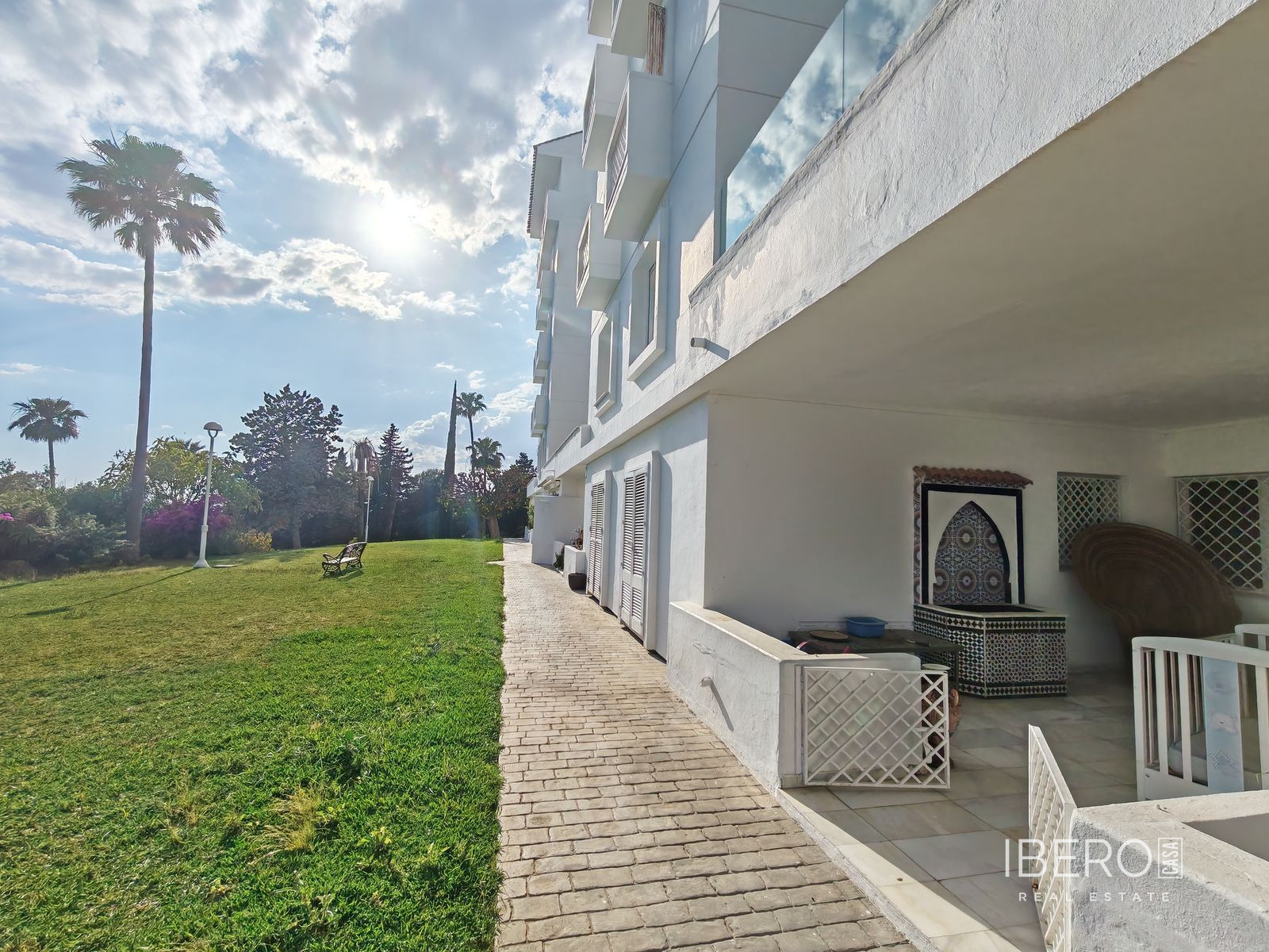 Apartmán se 3 ložnicemi a výhledem na moře, Marbella
