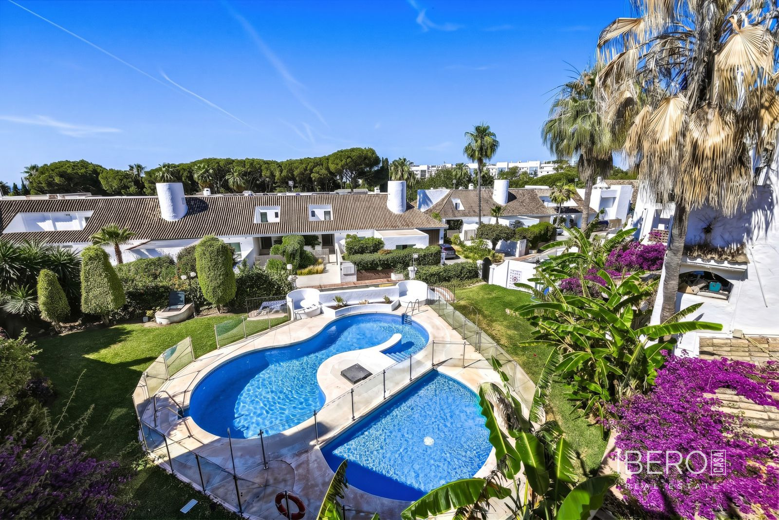 Apartamento de 3 dormitorios con vistas al mar, Puerto Banús