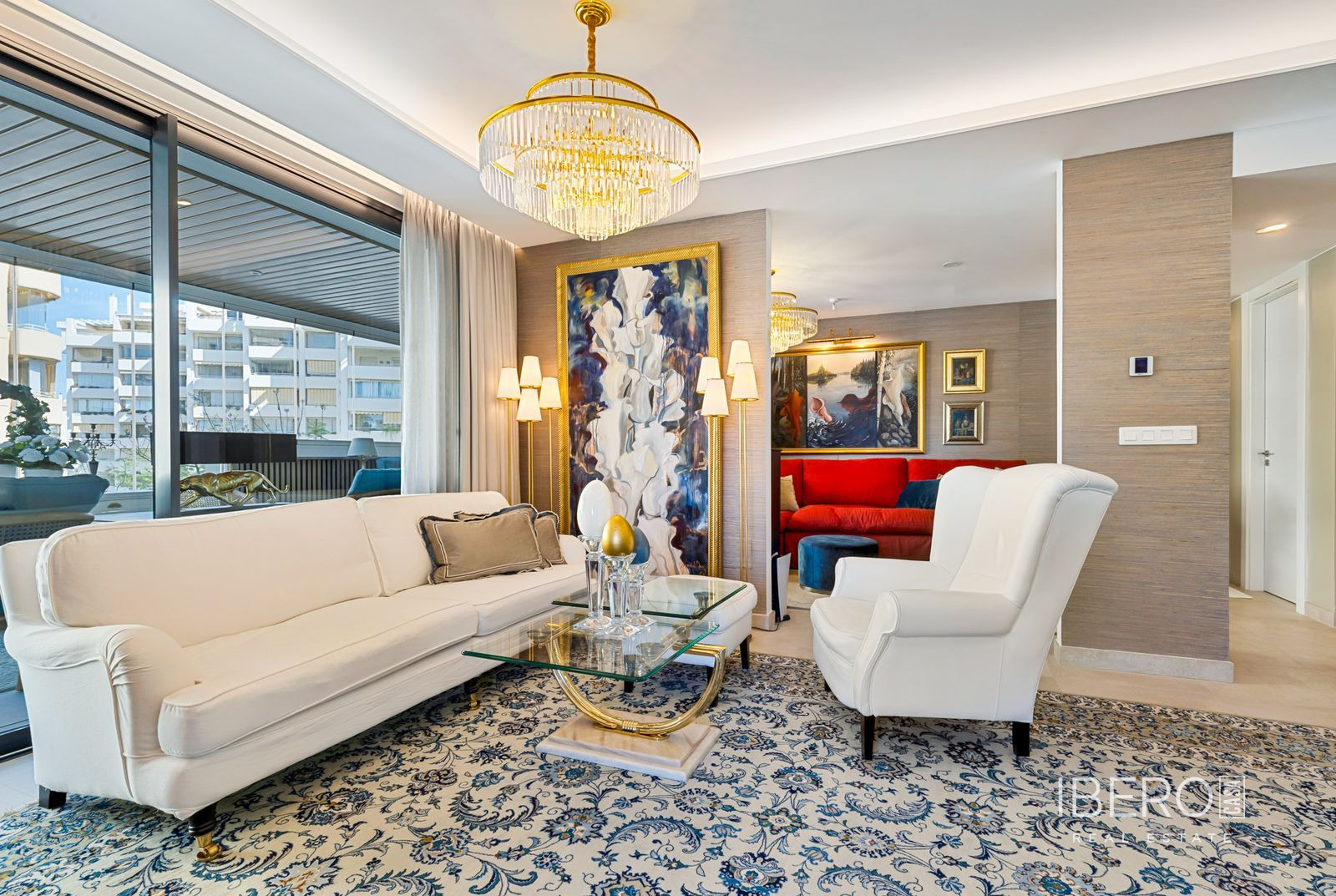 Apartmán se 3 ložnicemi a výhledem na moře, Fuengirola
