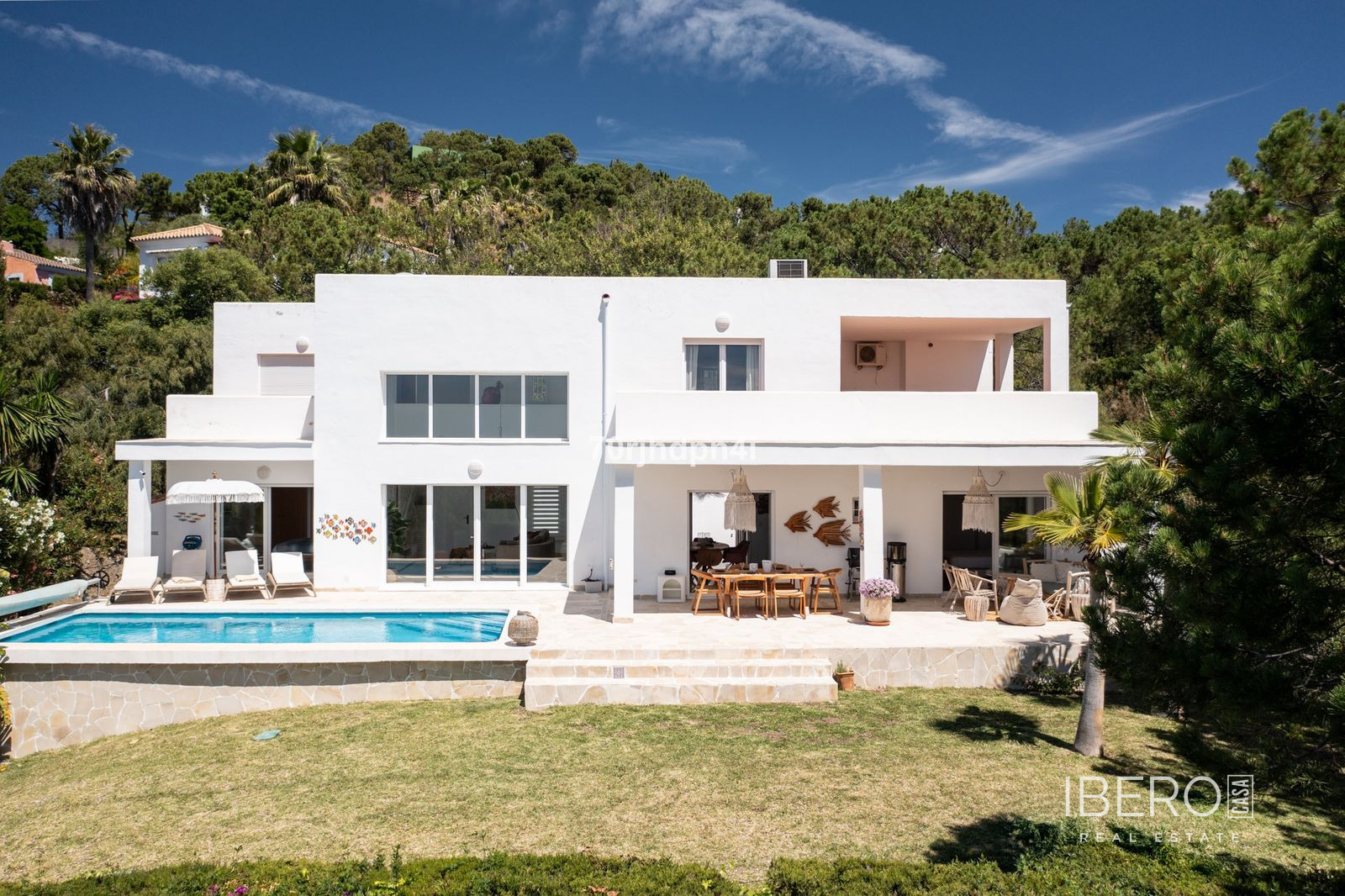 Dům s 5 ložnicemi a výhledem na moře, Estepona