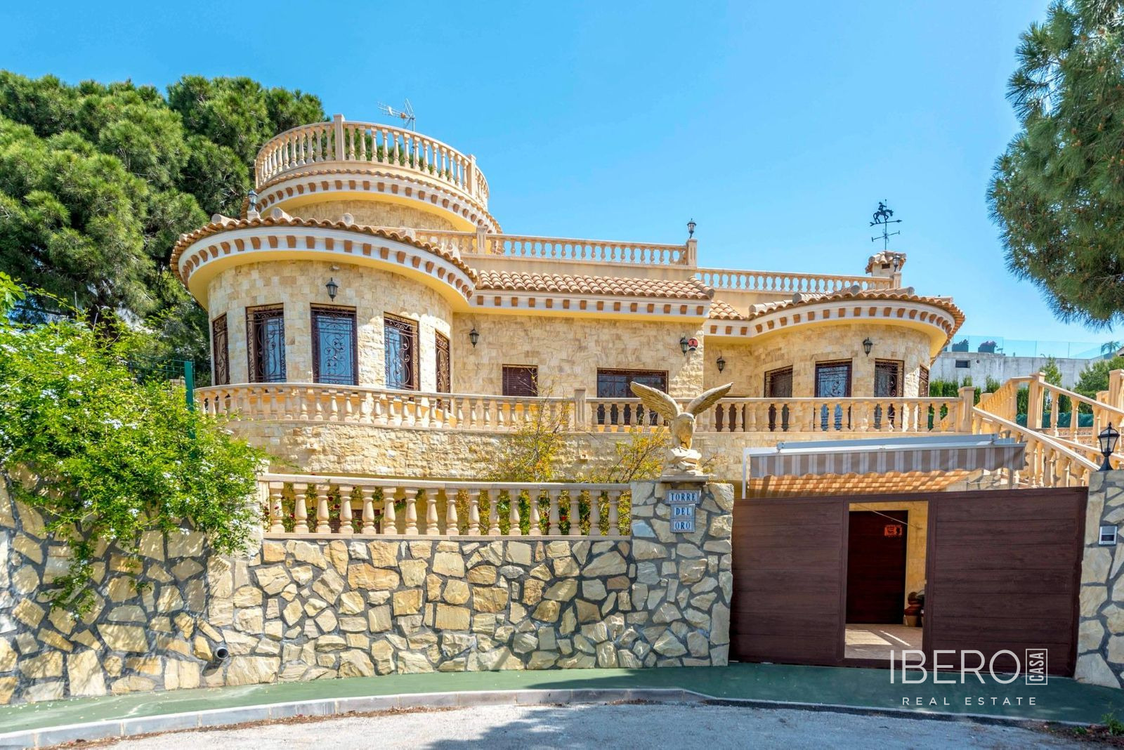 Dům se 4 ložnicemi a střešní terasou, Campoamor