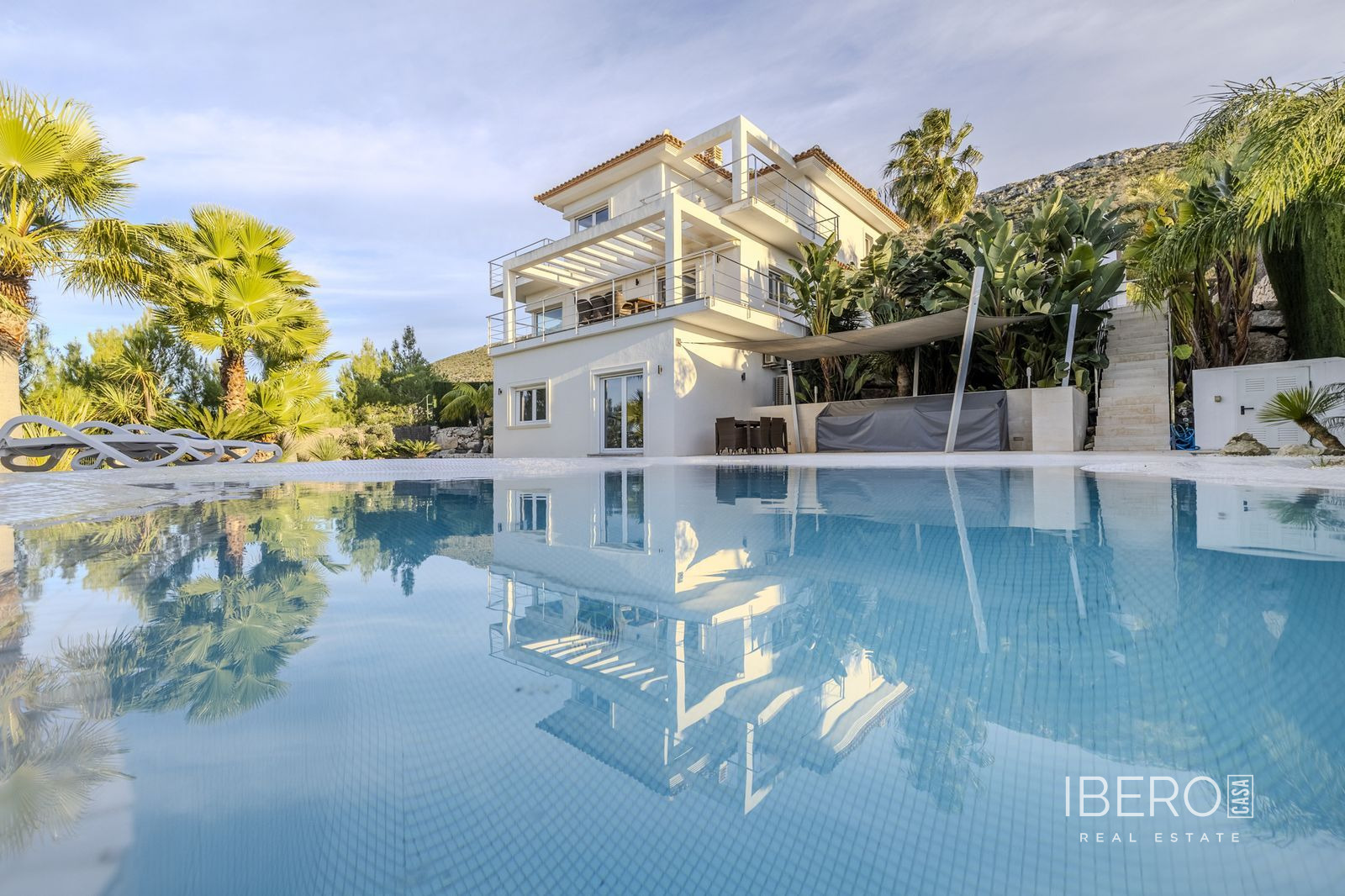 Dům s 5 ložnicemi a výhledem na moře, Javea