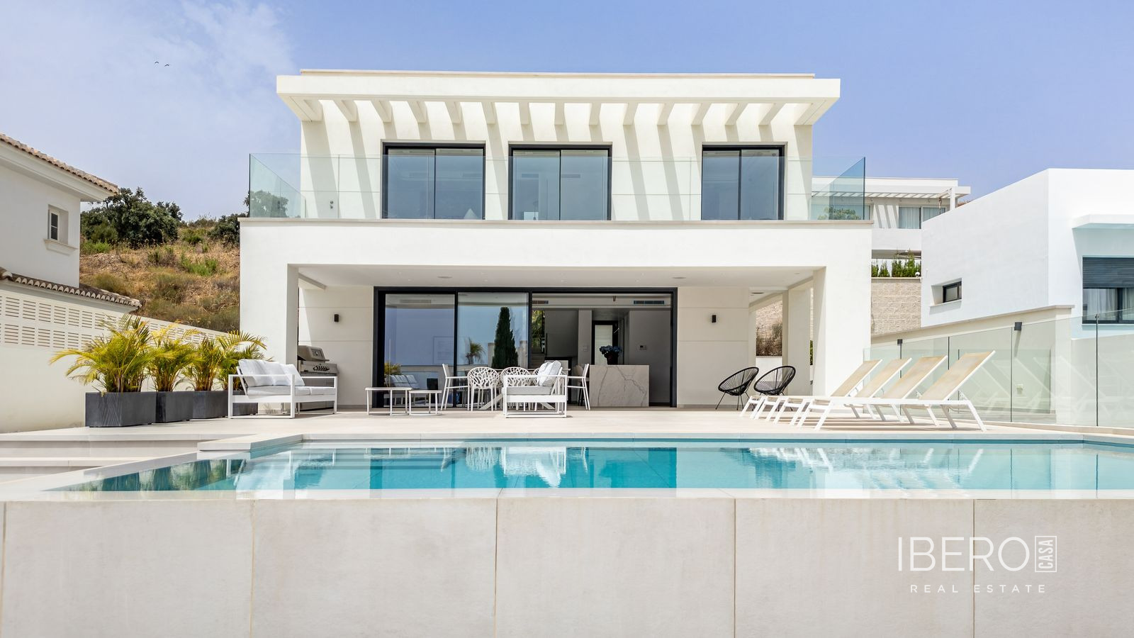 Nový dům s 5 ložnicemi a výhledem na moře, La Cala de Mijas