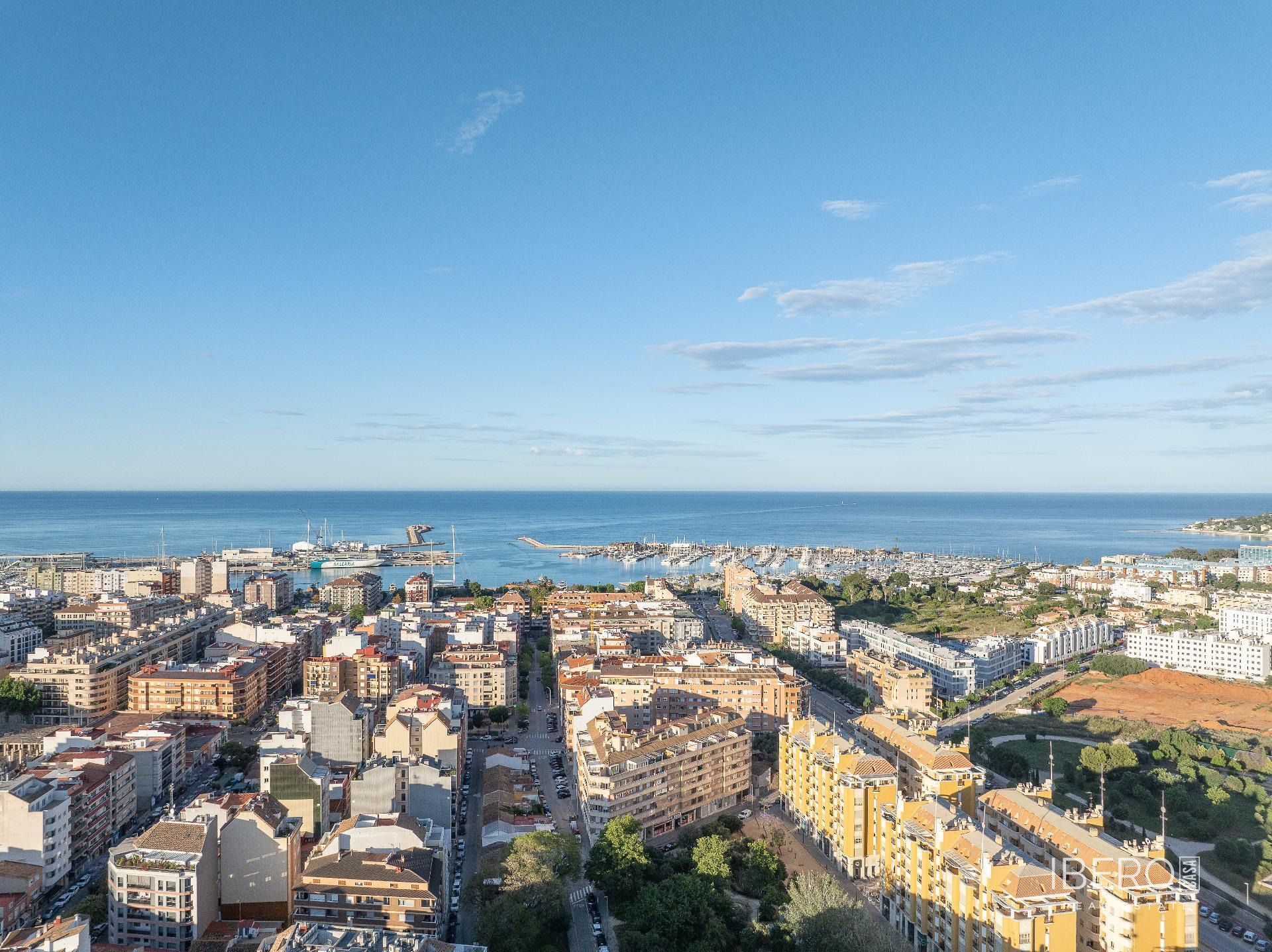 Apartmán se 4 ložnicemi, Denia