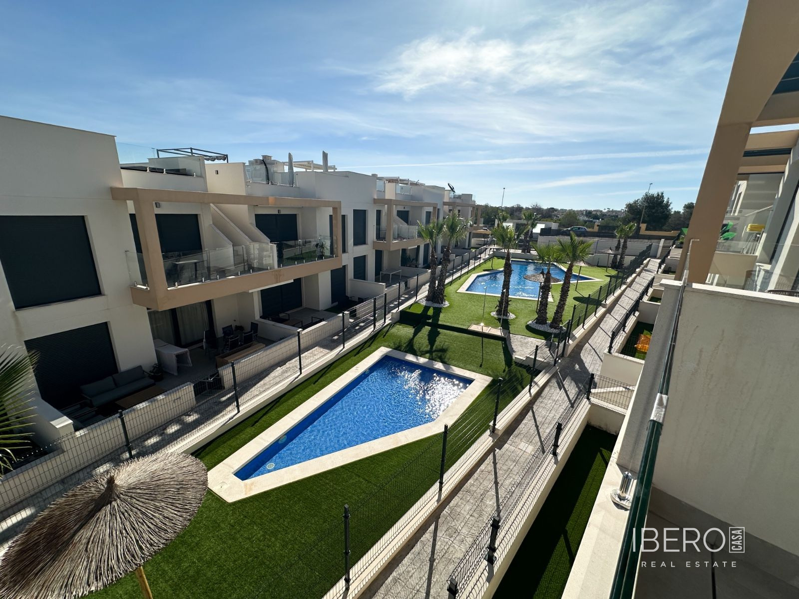 Apartmán se 2 ložnicemi a střešní terasou, Villamartin