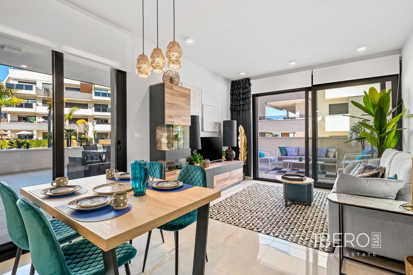 Apartmán se 3 ložnicemi a výhledem na moře, Playa Flamenca