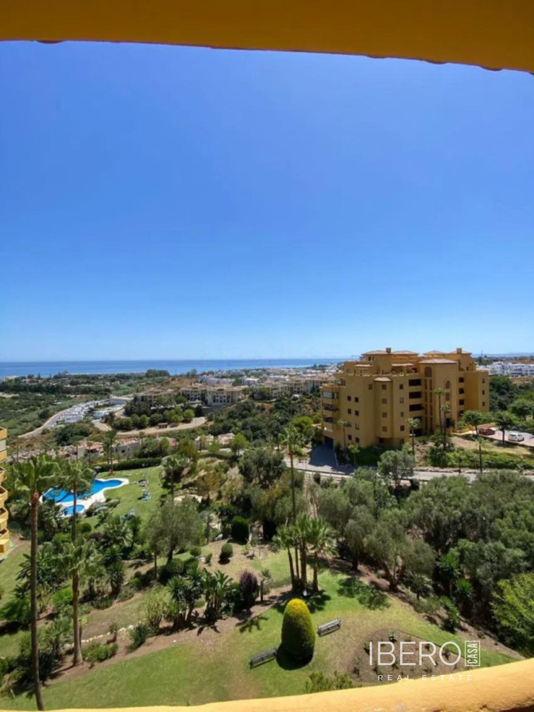 Apartmán se 4 ložnicemi a výhledem na moře, Estepona