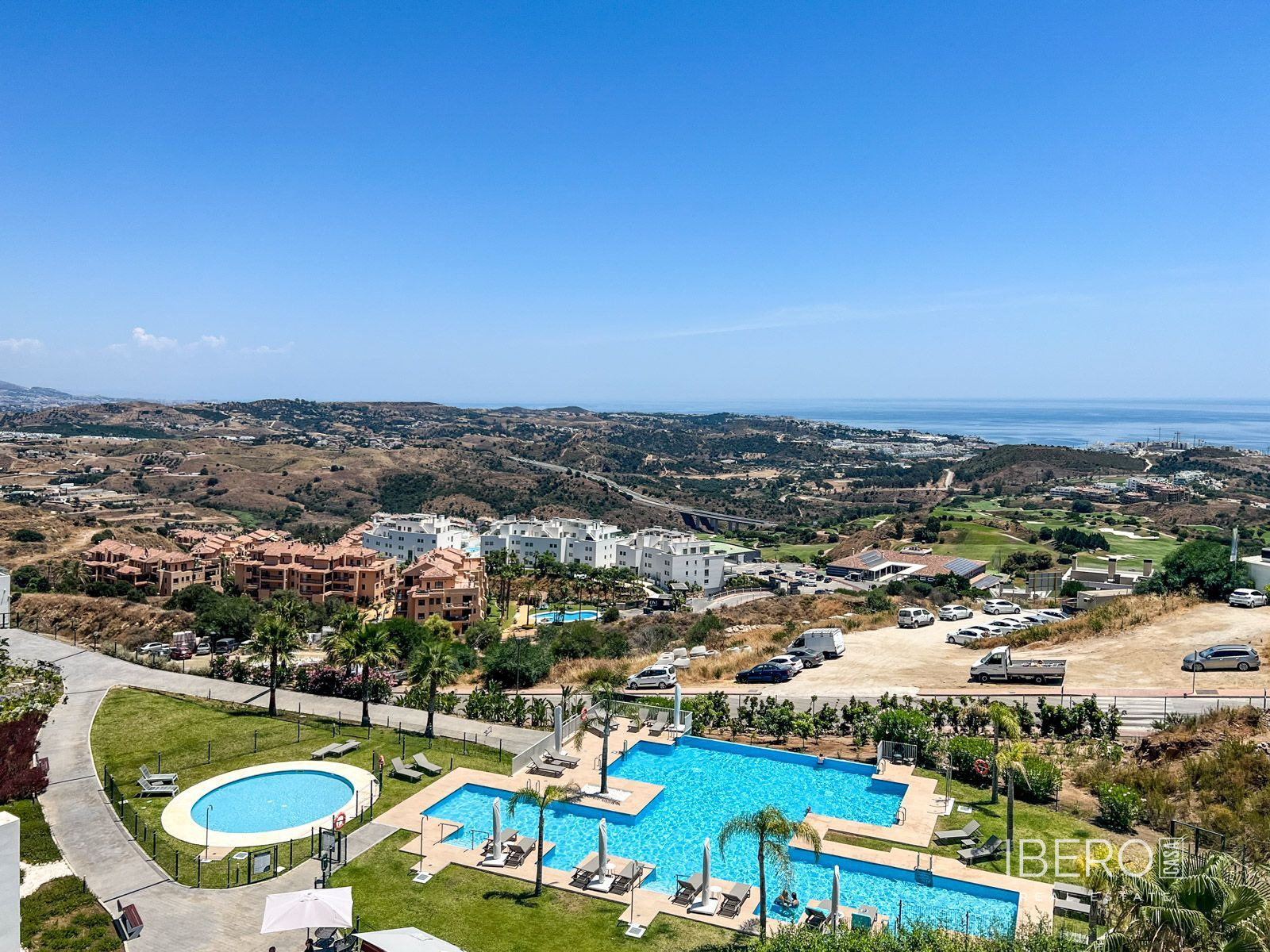 Apartamento de 2 dormitorios con vistas al mar, Calanova Golf