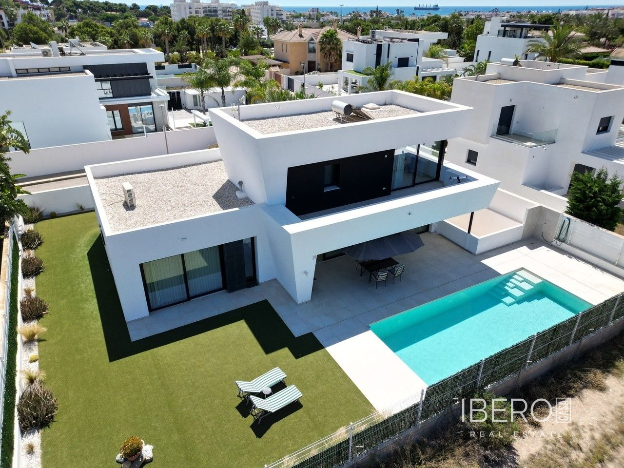 4-bedroom house, Vera Playa
