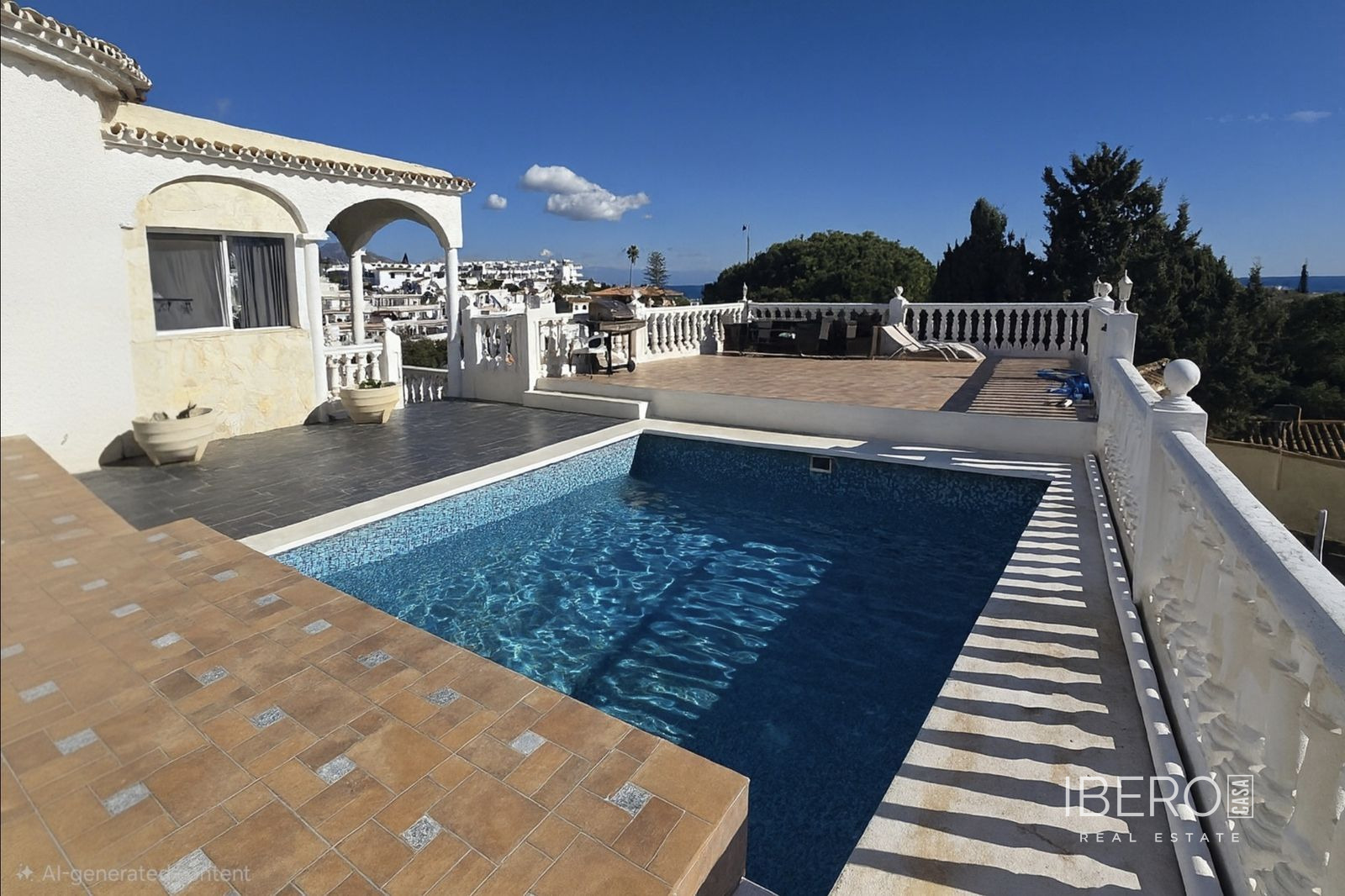Dům se 7 ložnicemi a výhledem na moře, Mijas Costa