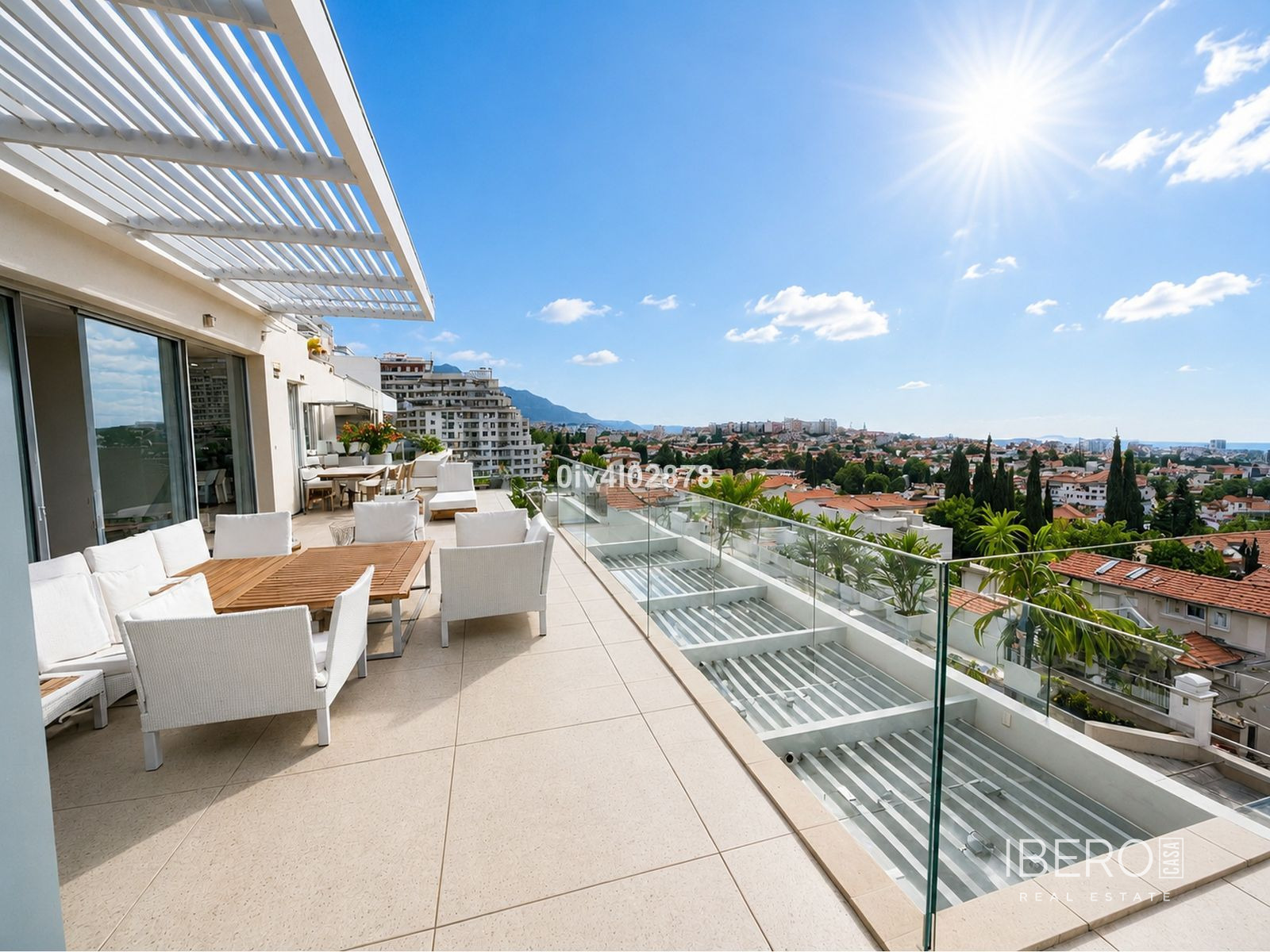 Apartmán se 3 ložnicemi a výhledem na moře, La Quinta