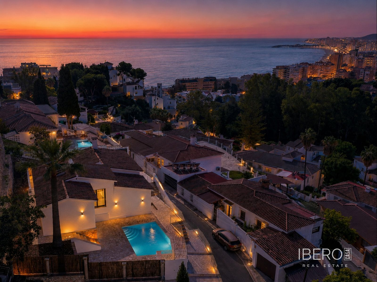 Renovated 4-bedroom house with sea view, Fuengirola
