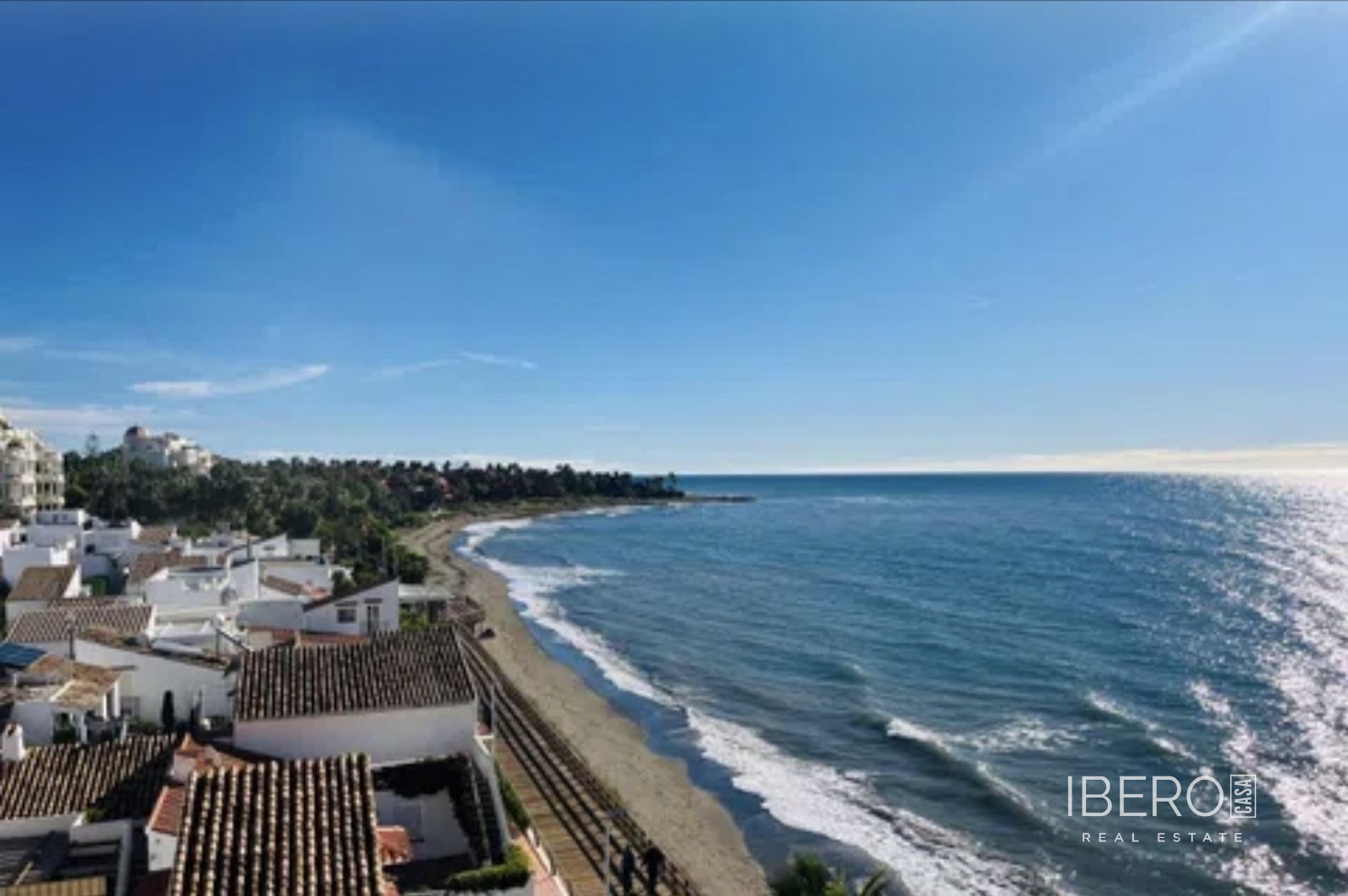 Casa de 3 dormitorios con vistas al mar, Estepona