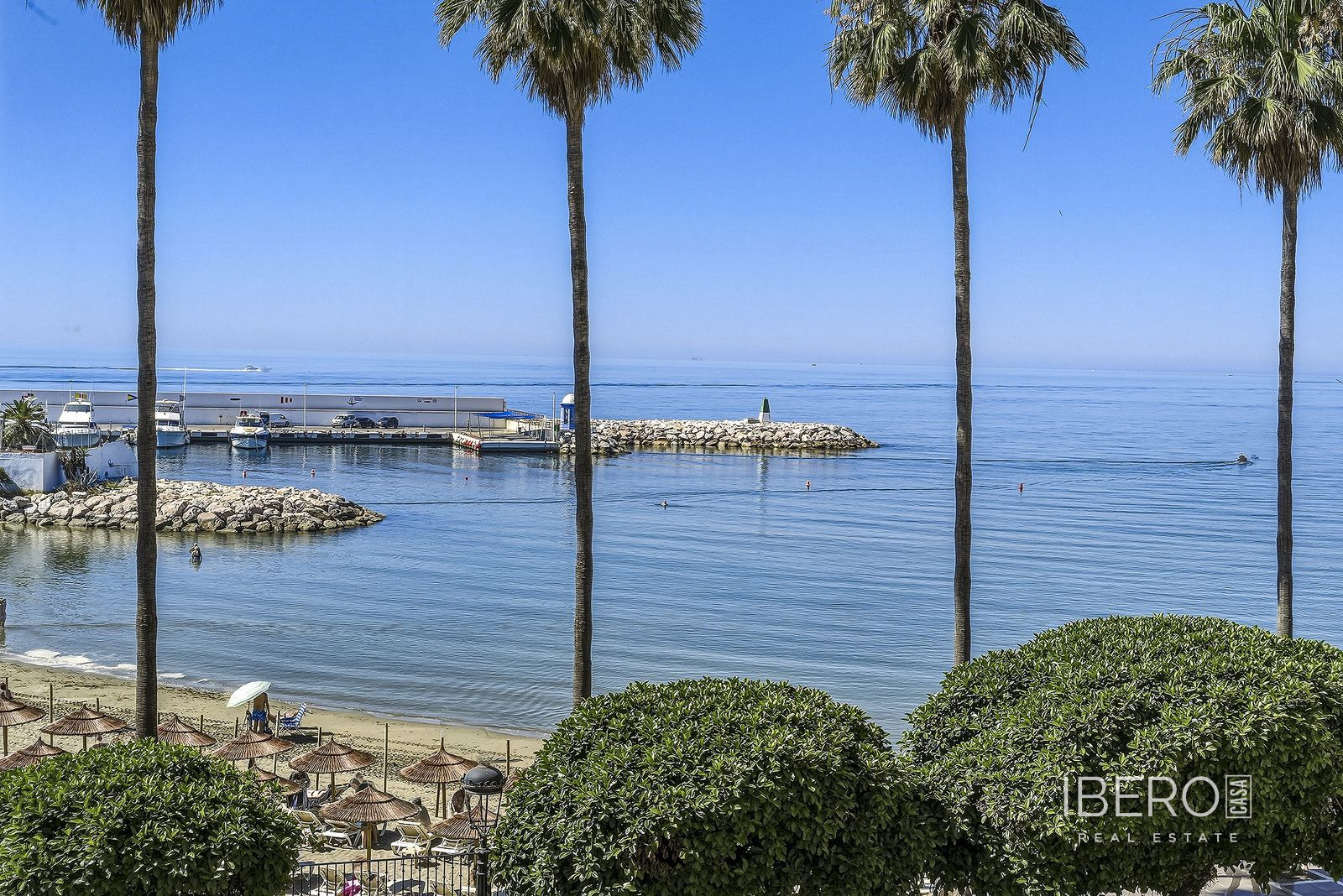 Apartmán se 3 ložnicemi a výhledem na moře, Marbella