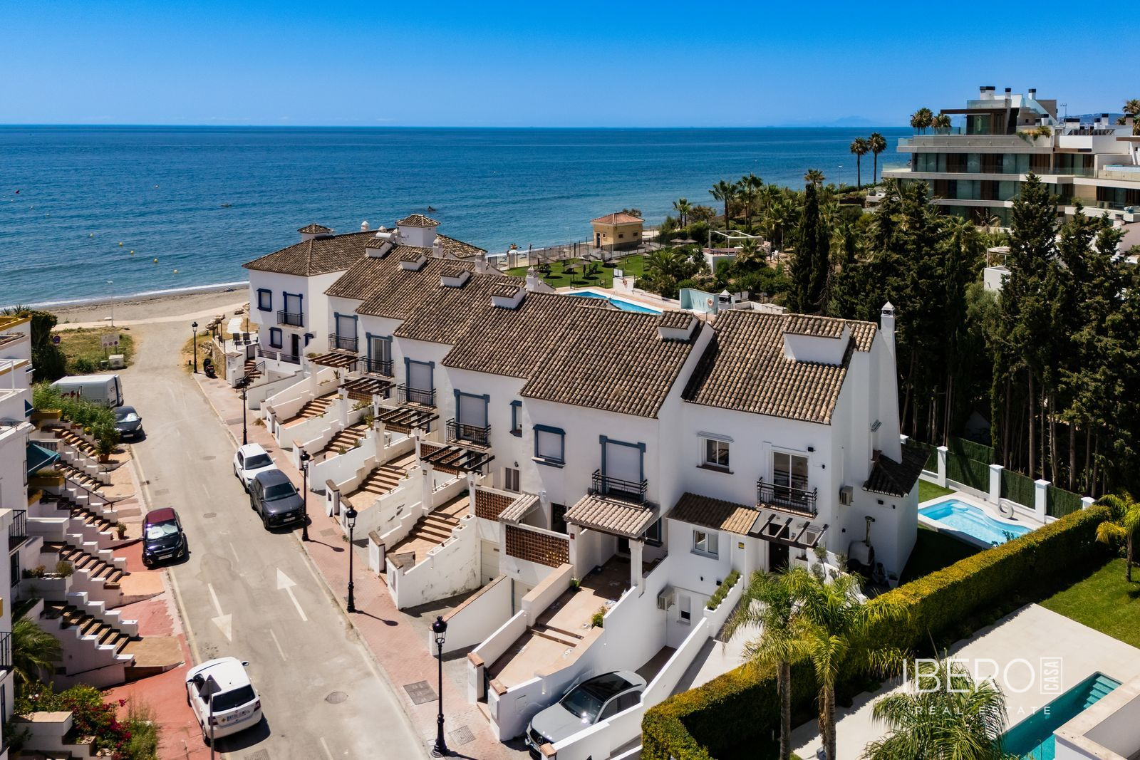 Dům s 5 ložnicemi a výhledem na moře, Estepona