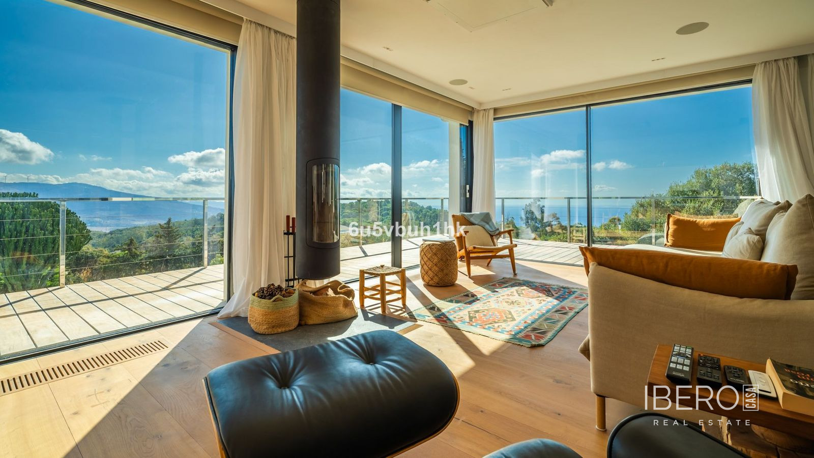 4-bedroom house with sea view, Tarifa