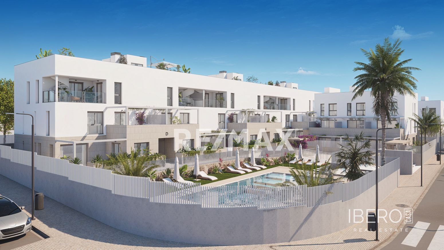 Apartmán se 3 ložnicemi, Eivissa