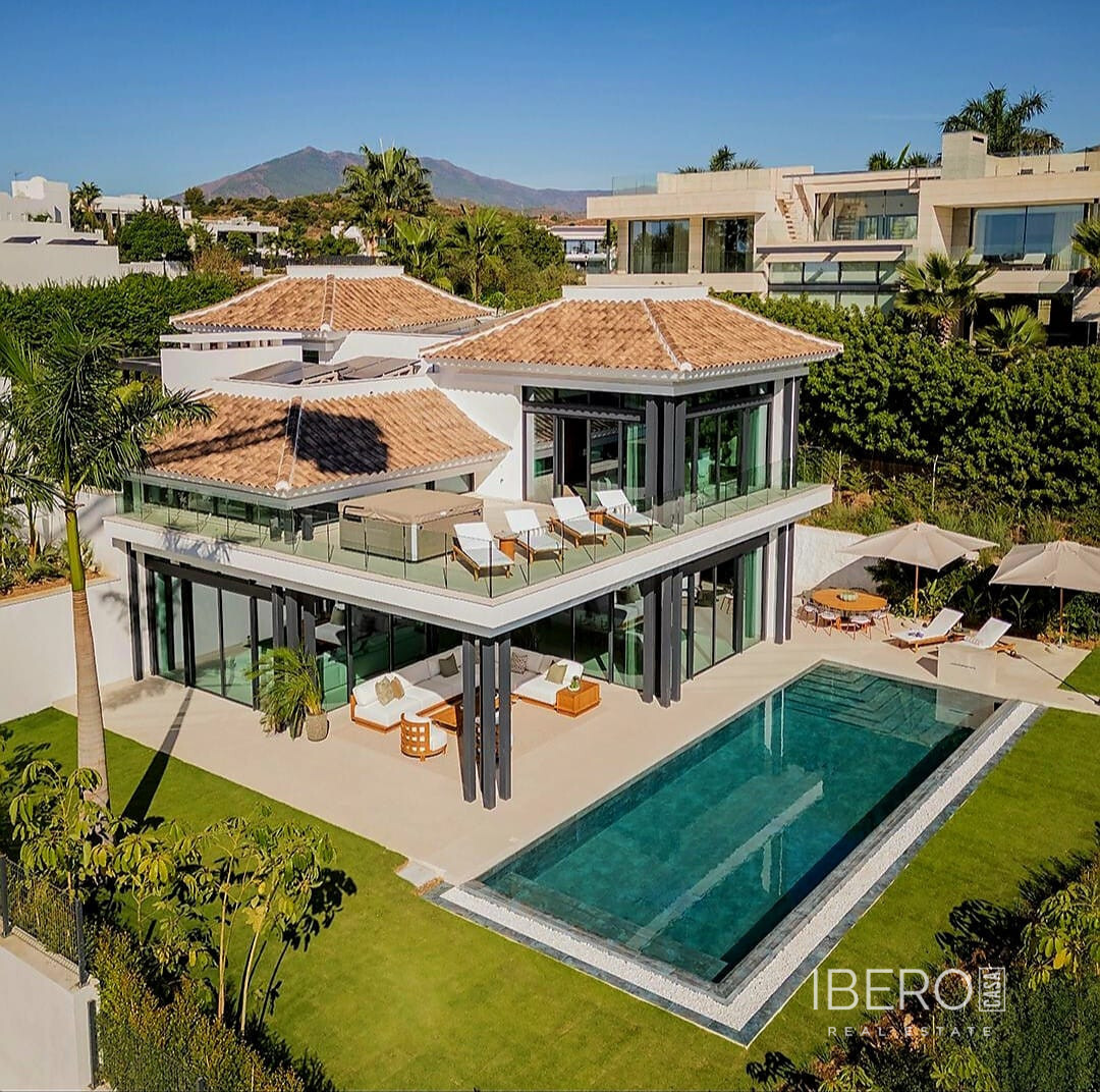 Dům se 4 ložnicemi, MARBELLA