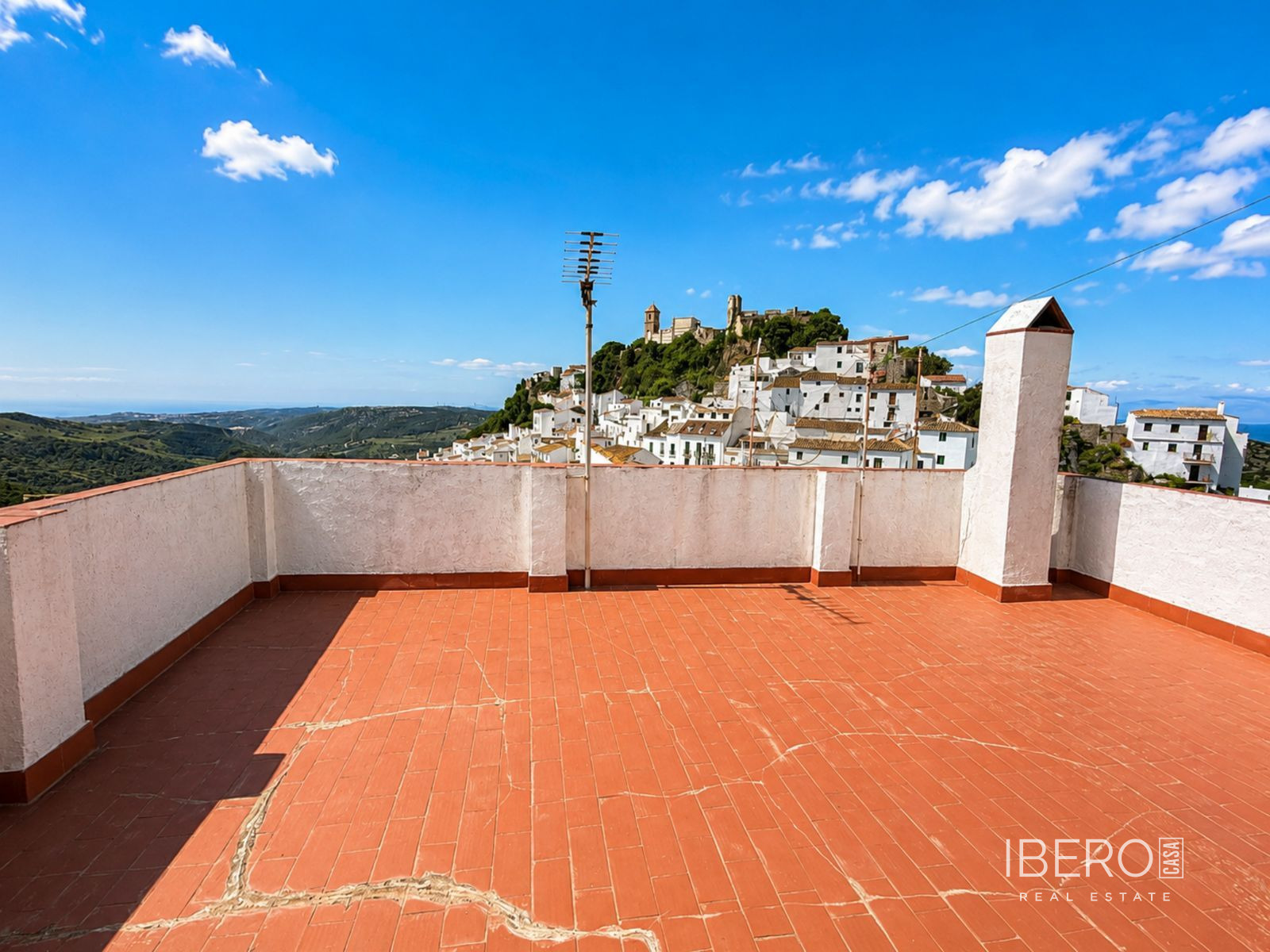 Dům se 3 ložnicemi a výhledem na moře, Casares