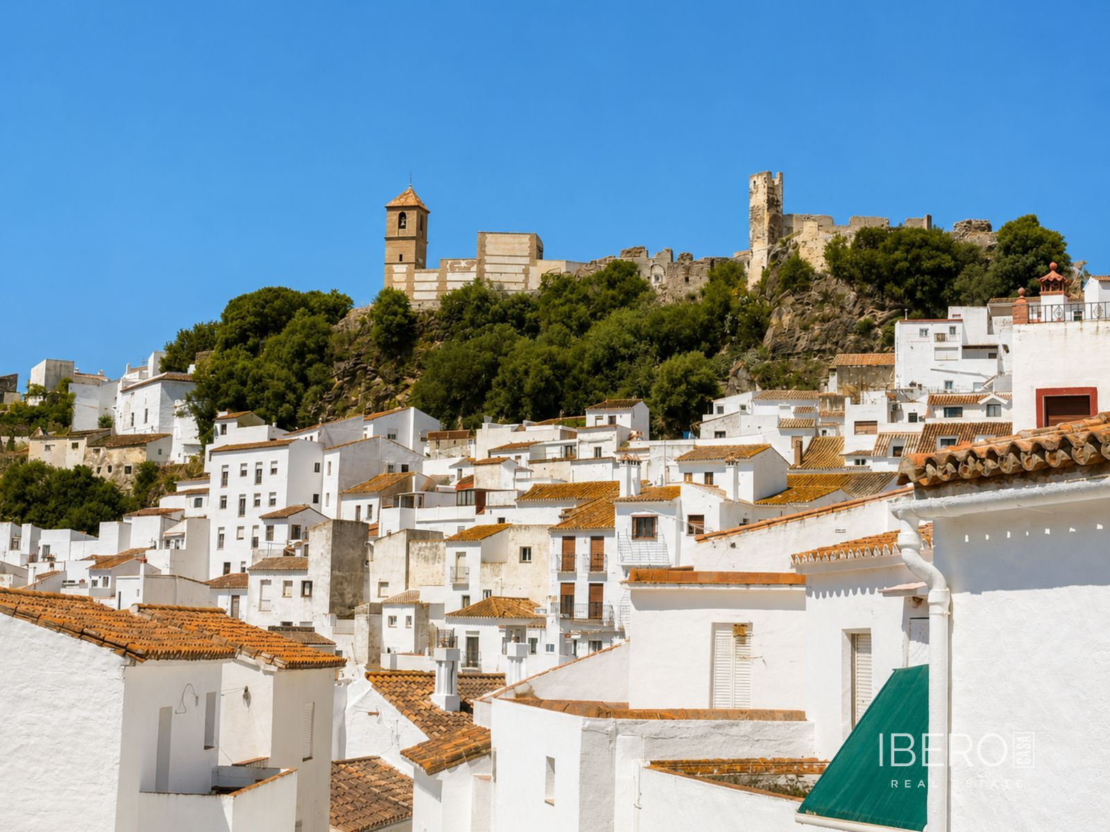 Dům se 3 ložnicemi a výhledem na moře, Casares