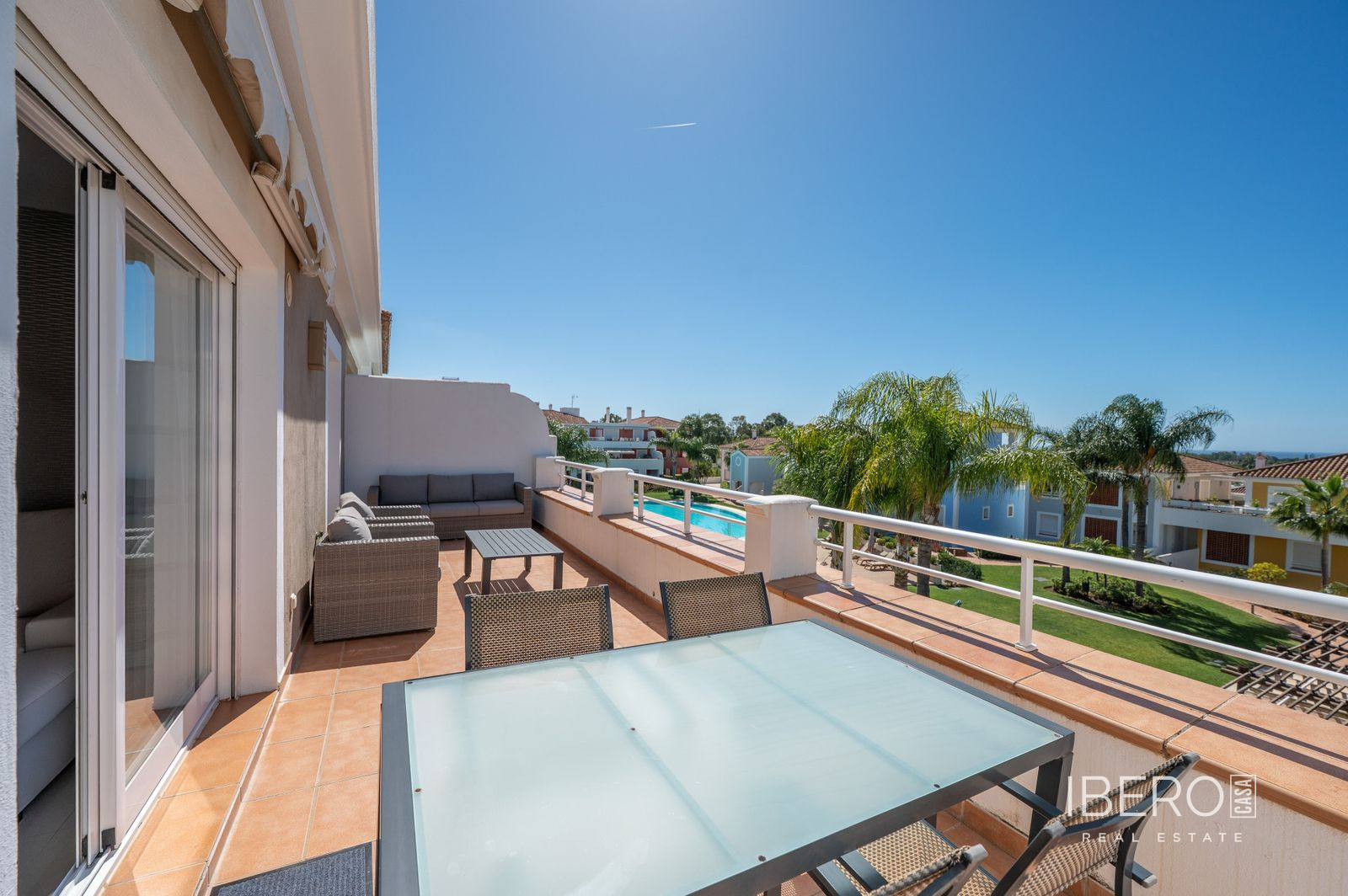 Piso 2 habitaciones Estepona