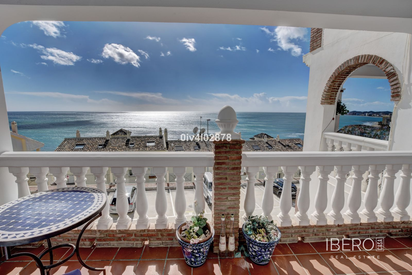 Dům se 2 ložnicemi a výhledem na moře, Benalmadena