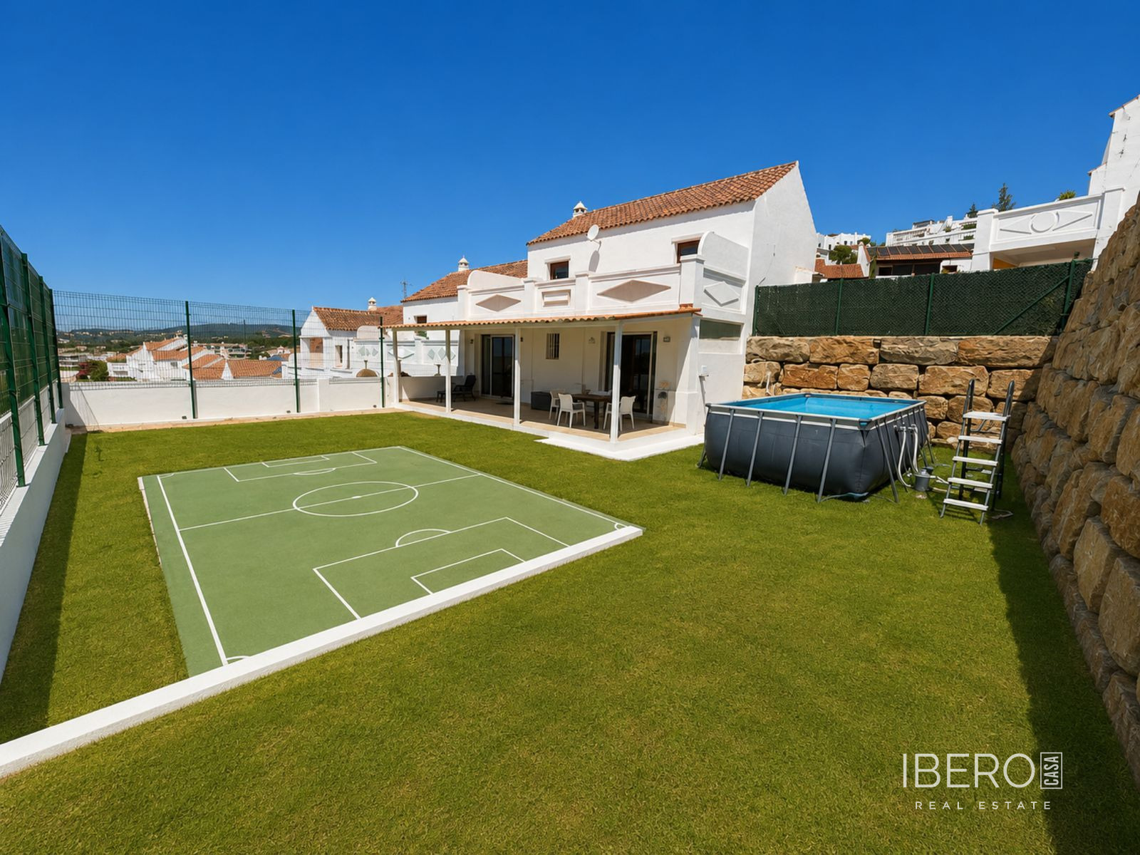 Dům se 3 ložnicemi a výhledem na moře, Casares