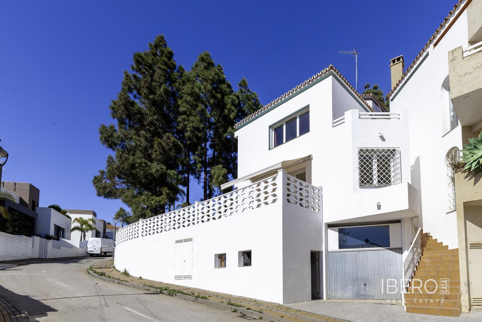 Dům se 3 ložnicemi a výhledem na moře, Marbella