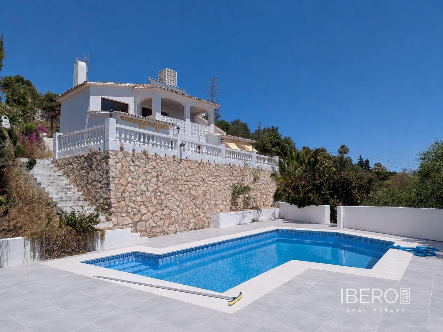 Dům se 3 ložnicemi a výhledem na moře, Benalmadena