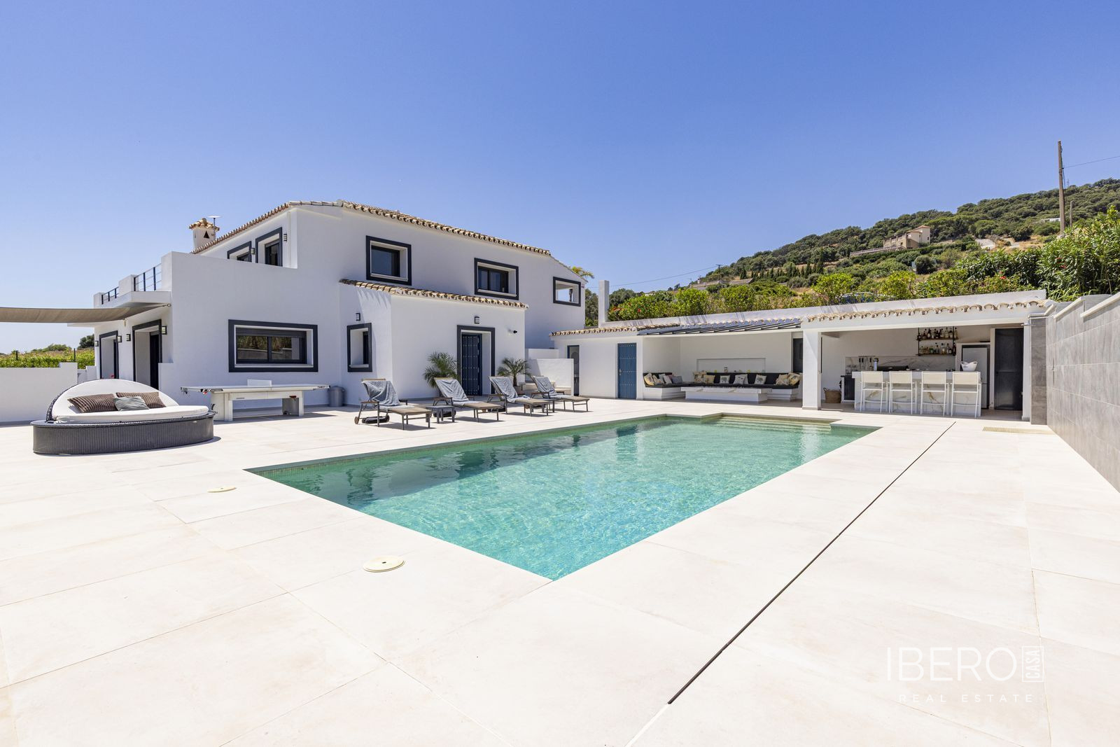 Dům se 4 ložnicemi a panoramatickým výhledem, Casares