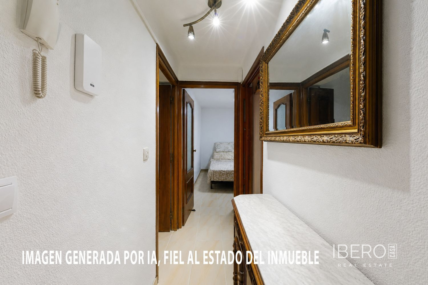 Apartmán s 1 ložnicí, Madrid