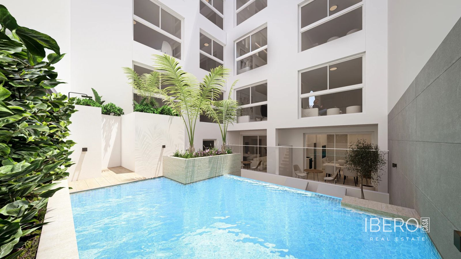 Nový apartmán 27 m² s výhledem na moře, Torrevieja