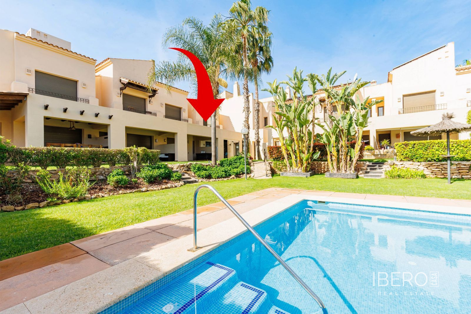 Casa de 2 dormitorios, Roda Golf