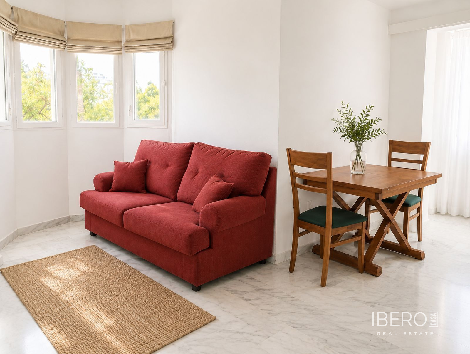 Apartmán s 1 ložnicí a výhledem na golf, Torrequebrada