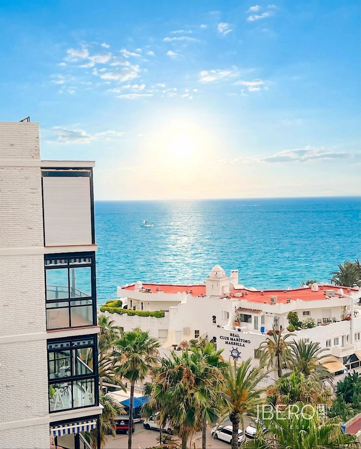 Apartmán 58 m² s výhledem na moře, Marbella