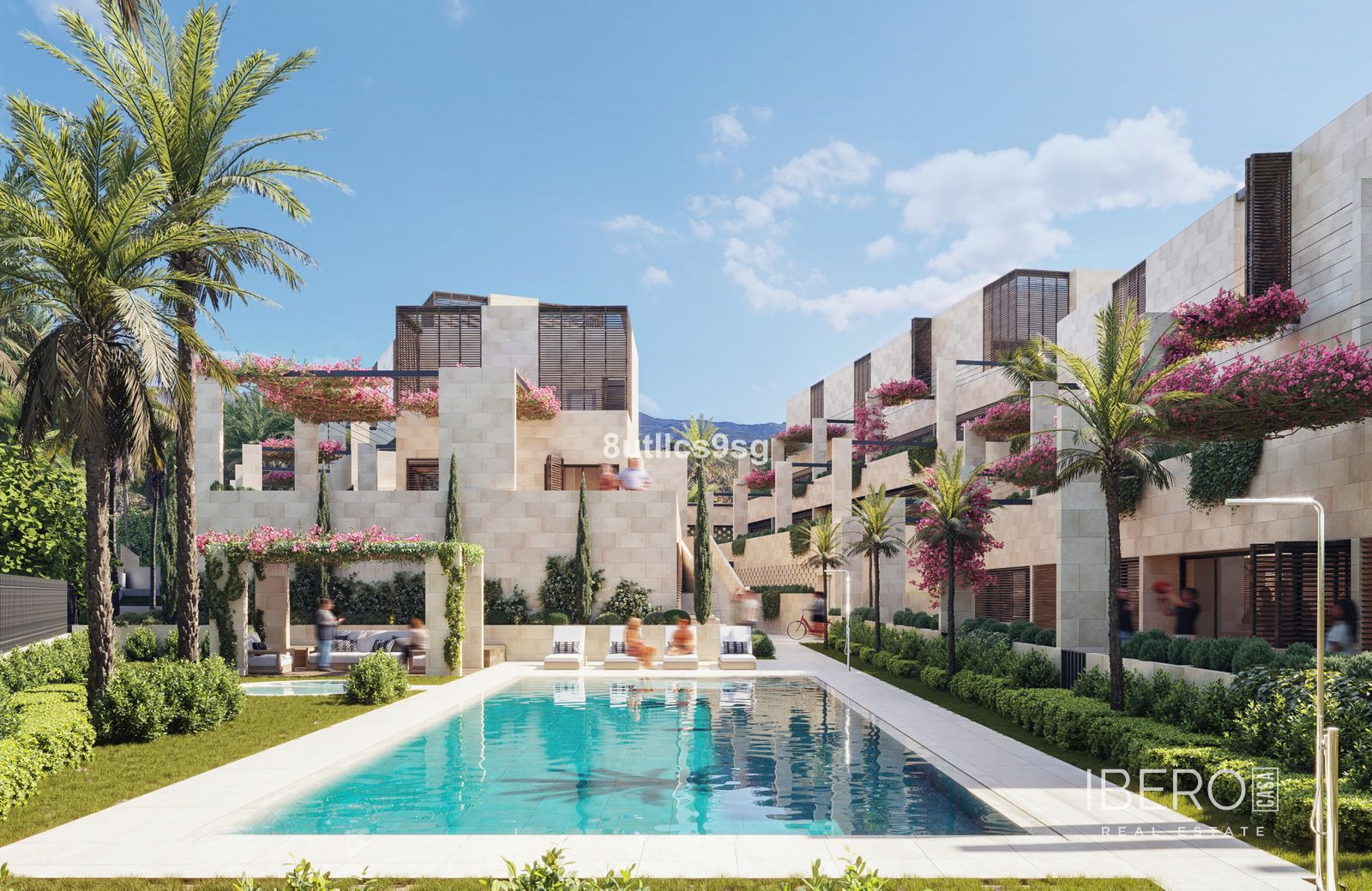 Nový apartmán se 2 ložnicemi a výhledem na moře, Estepona