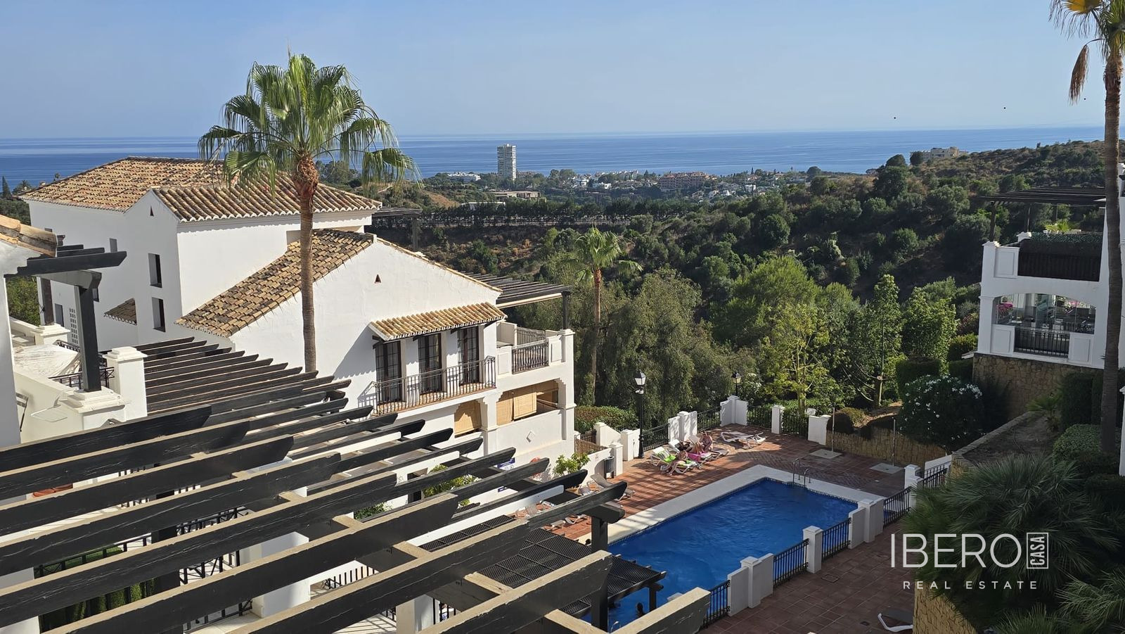 Apartmán se 3 ložnicemi a výhledem na moře, Marbella