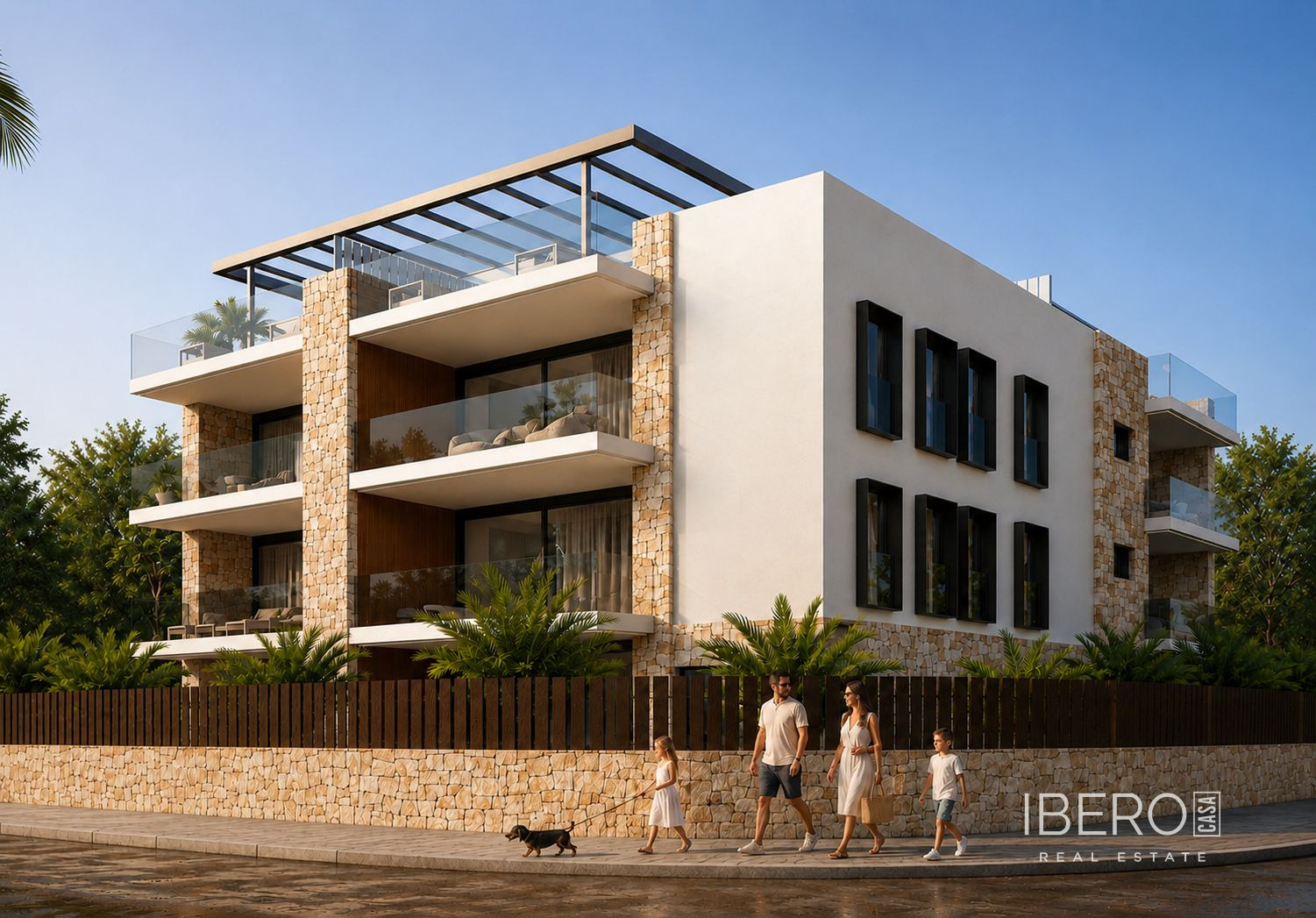 Nový apartmán se 3 ložnicemi kousek od mariny, Javea