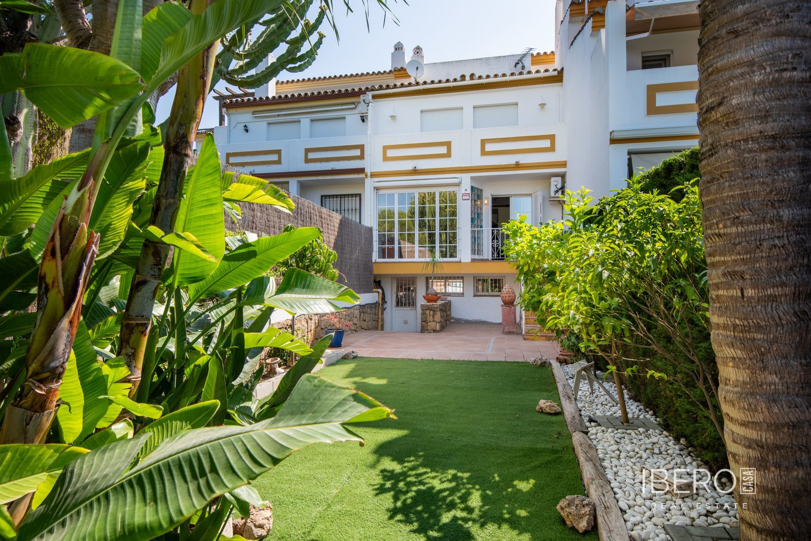 Dům se 3 ložnicemi a výhledem na moře, Estepona
