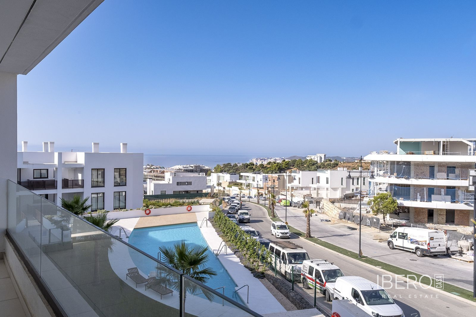 Apartmán se 3 ložnicemi a výhledem na moře, Fuengirola